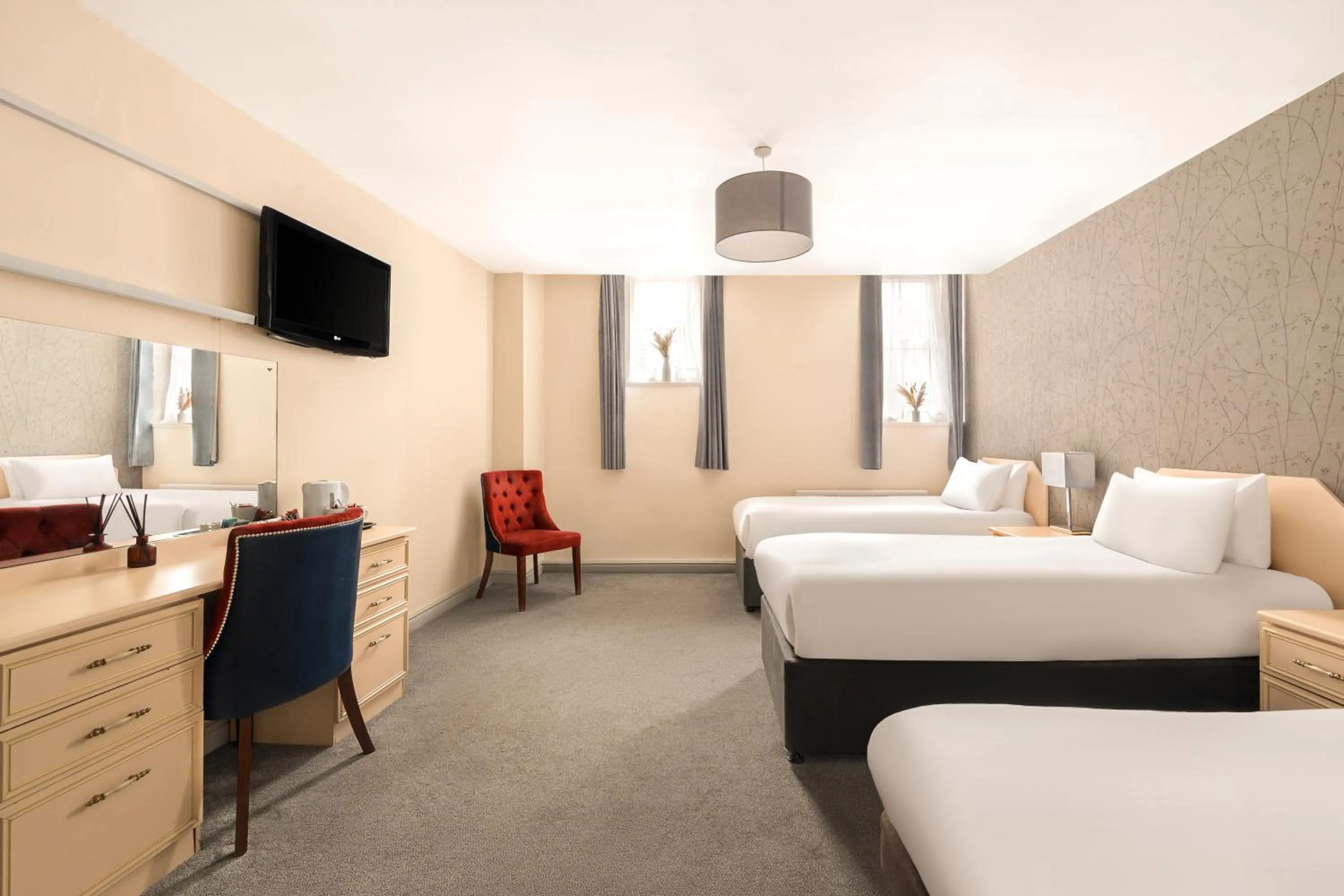 Bedroom, Bed in The County Hotel