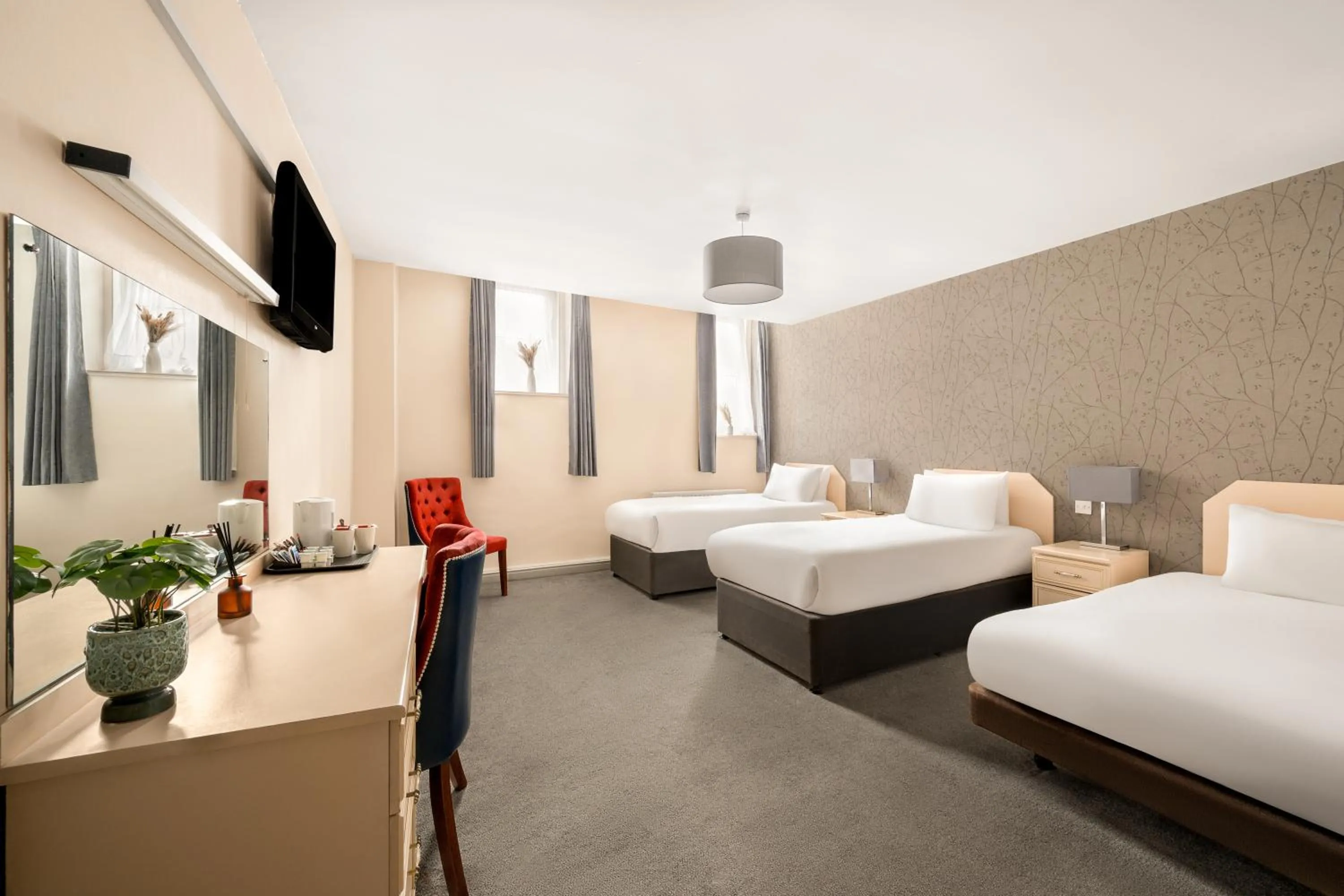 Bedroom, Bed in The County Hotel