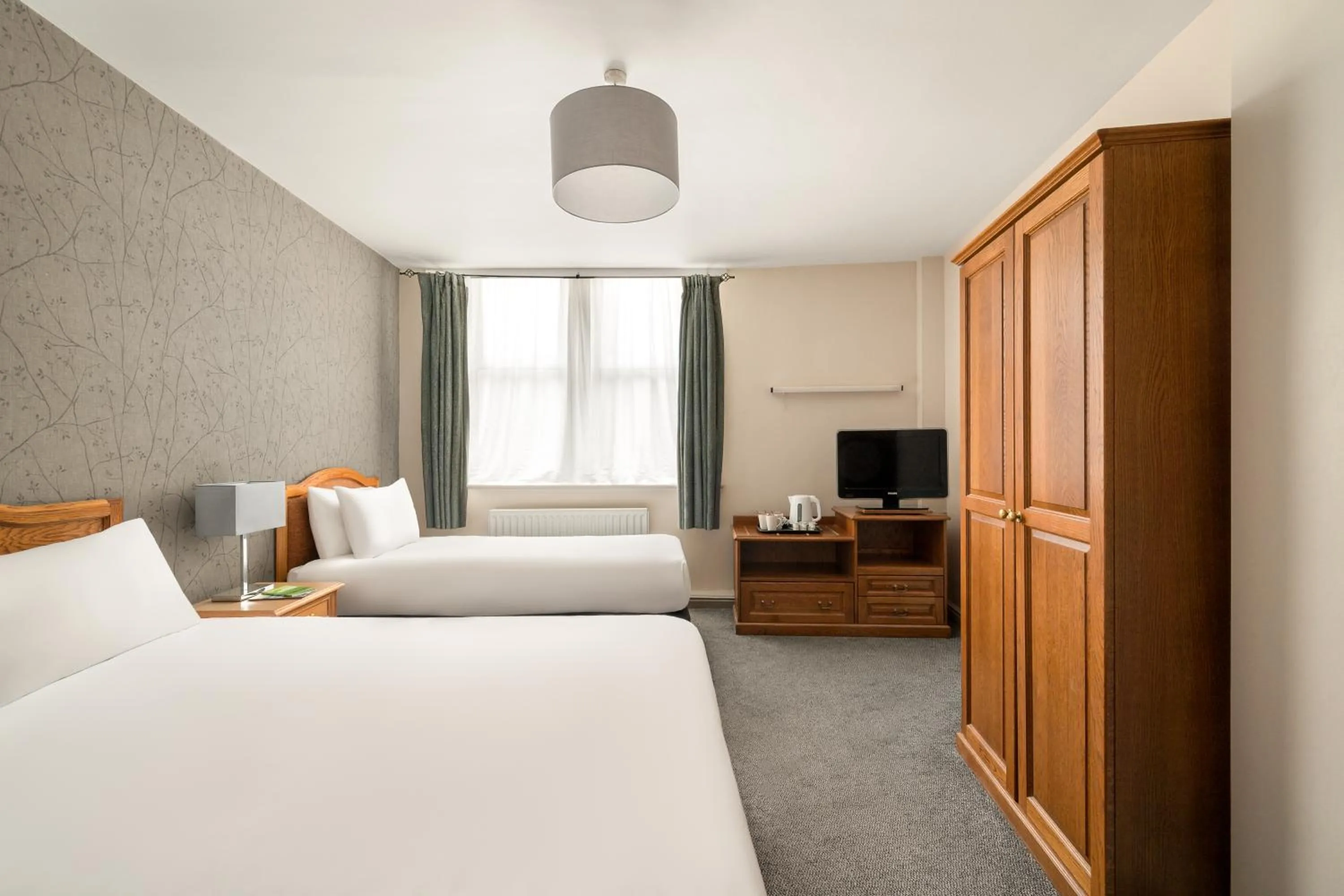 Bedroom, Bed in The County Hotel