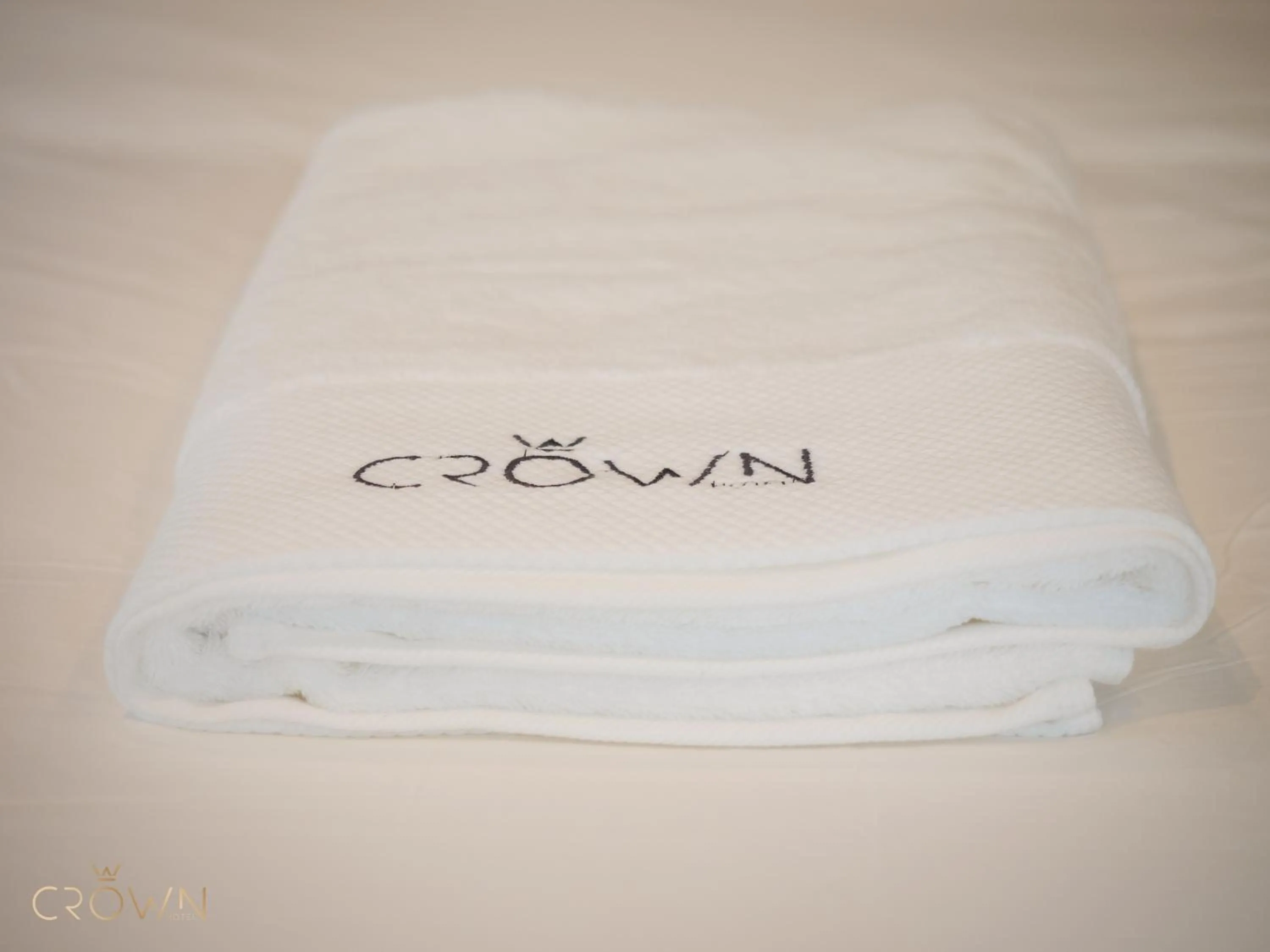 towels in Crown Hotel