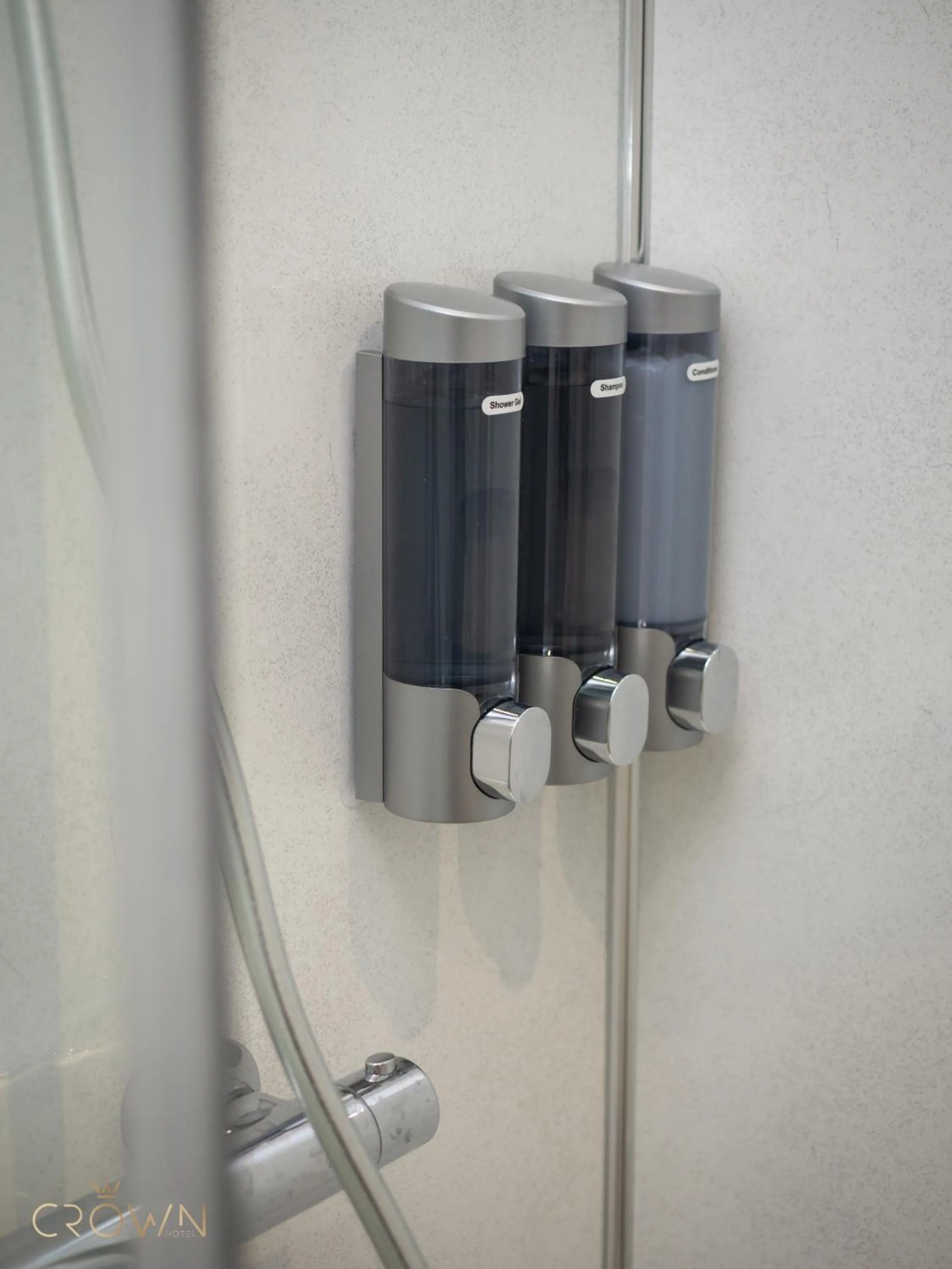 Bathroom in Crown Hotel