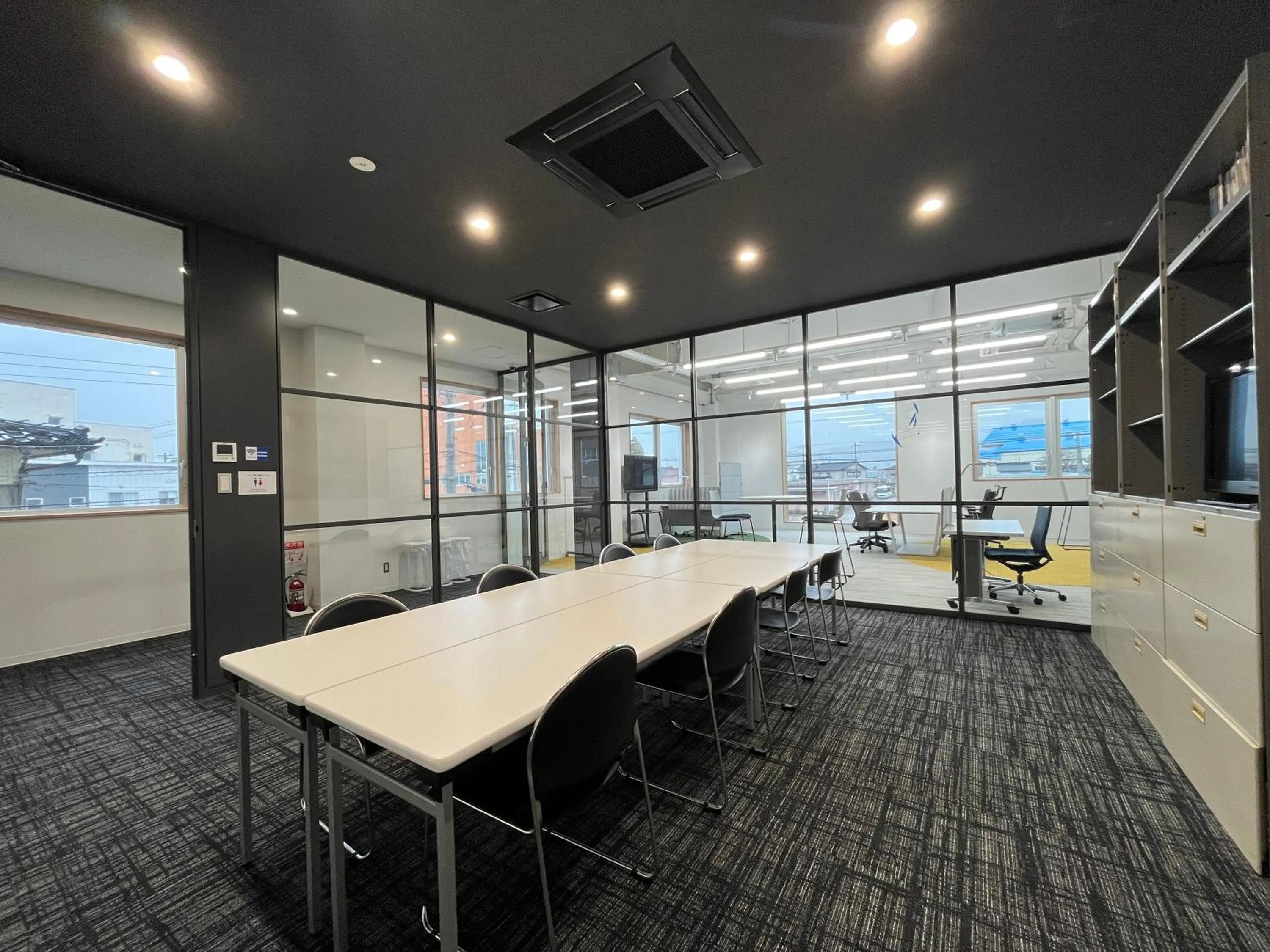 Business facilities in métisse stay