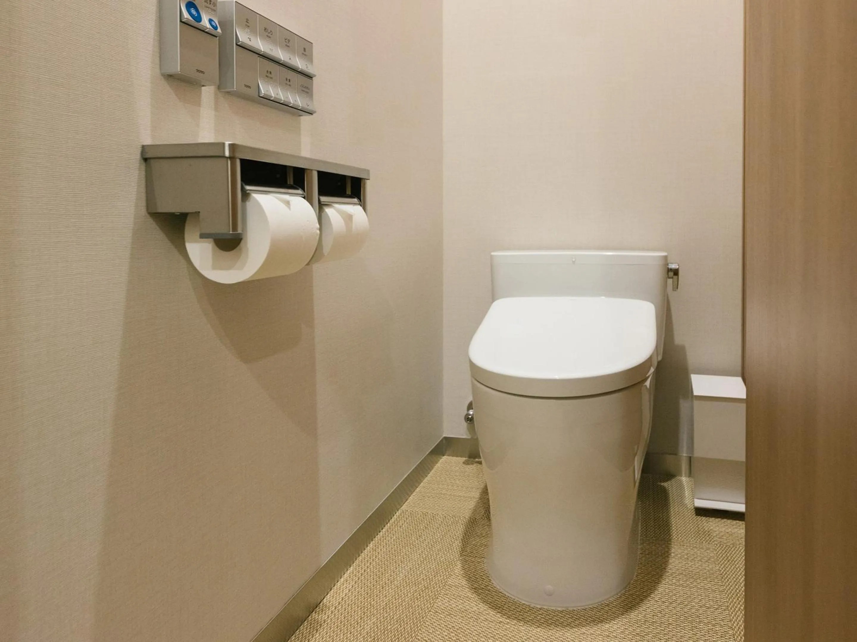 Toilet in métisse stay