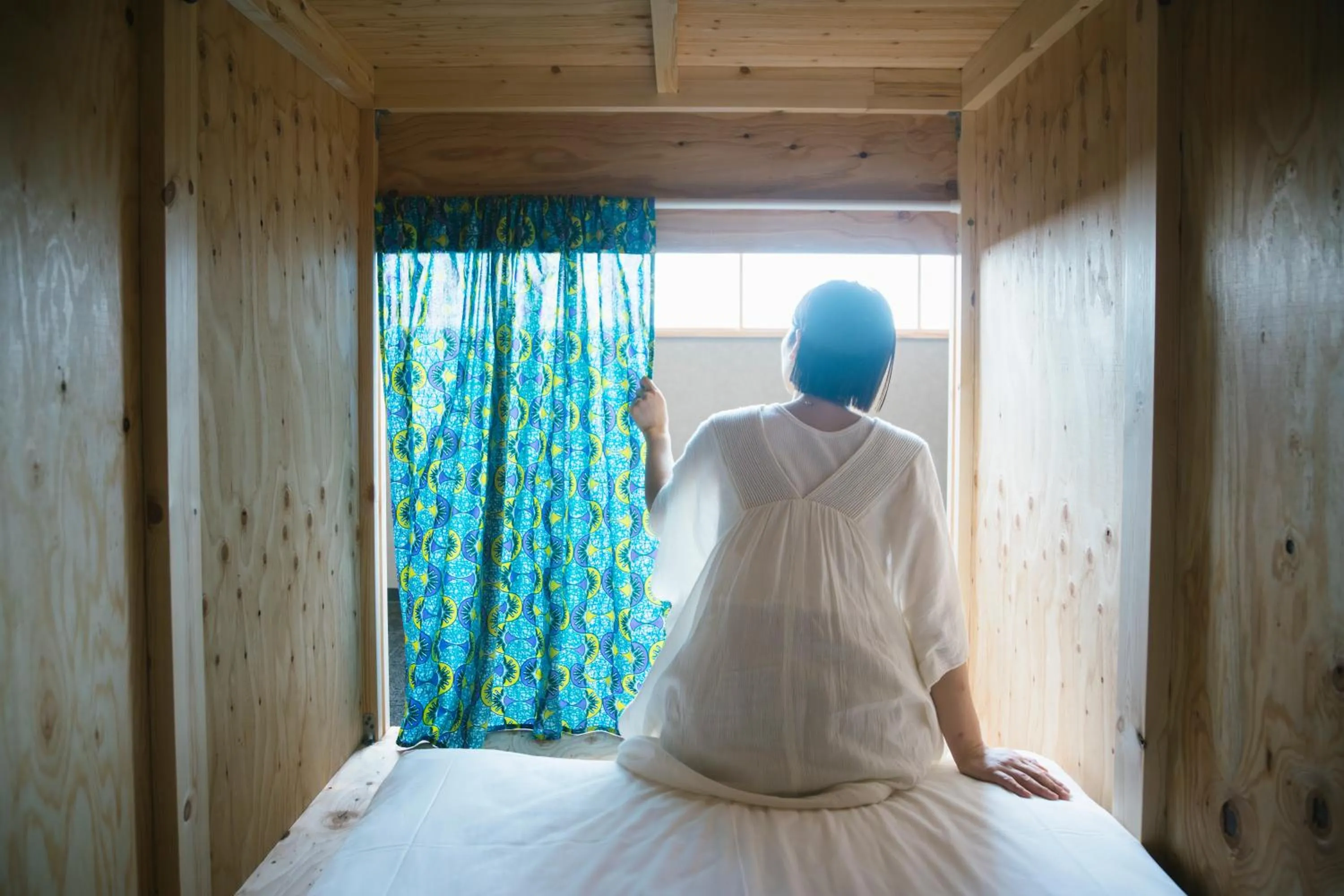 Bed in métisse stay