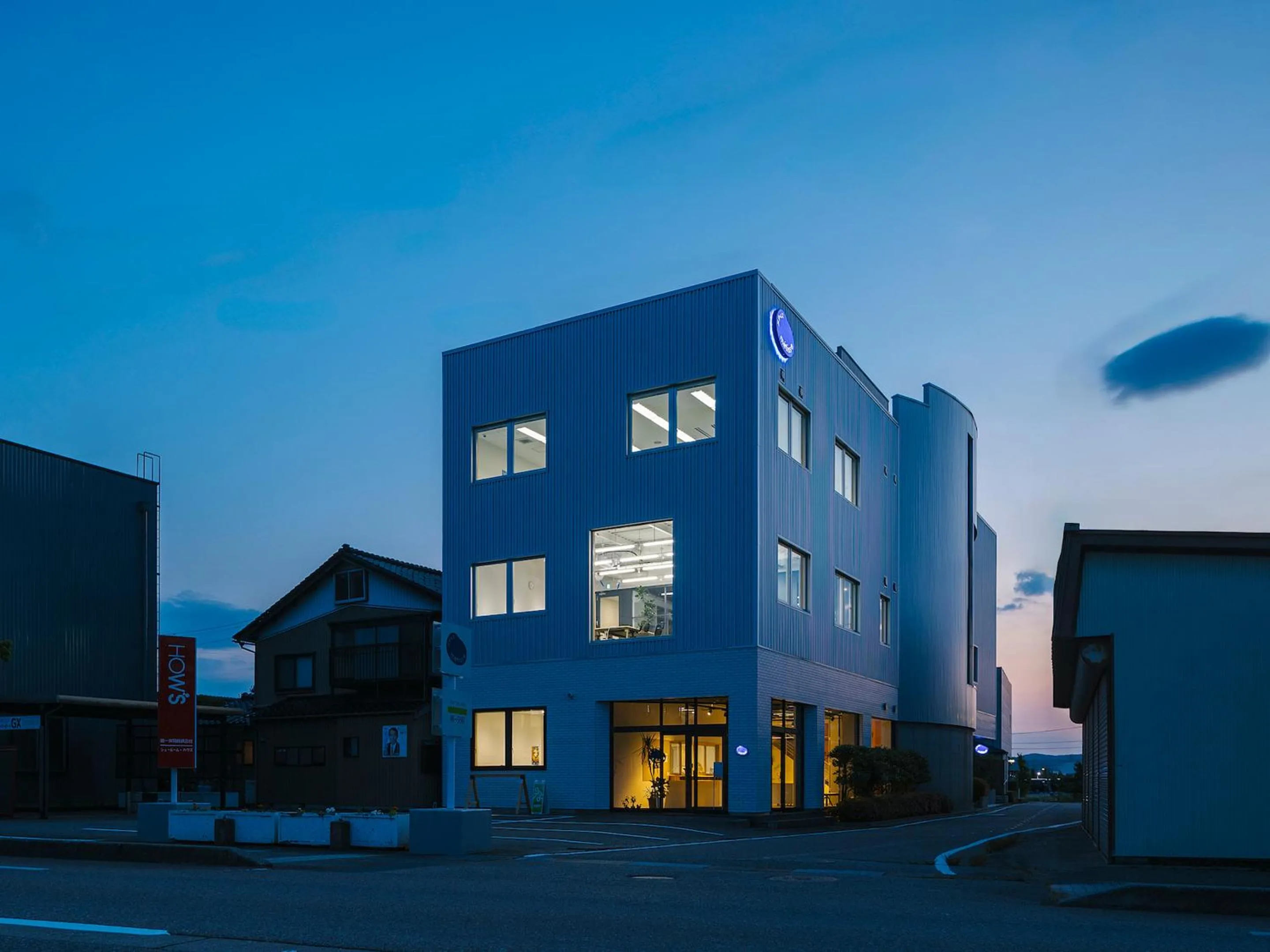 Property building in métisse stay