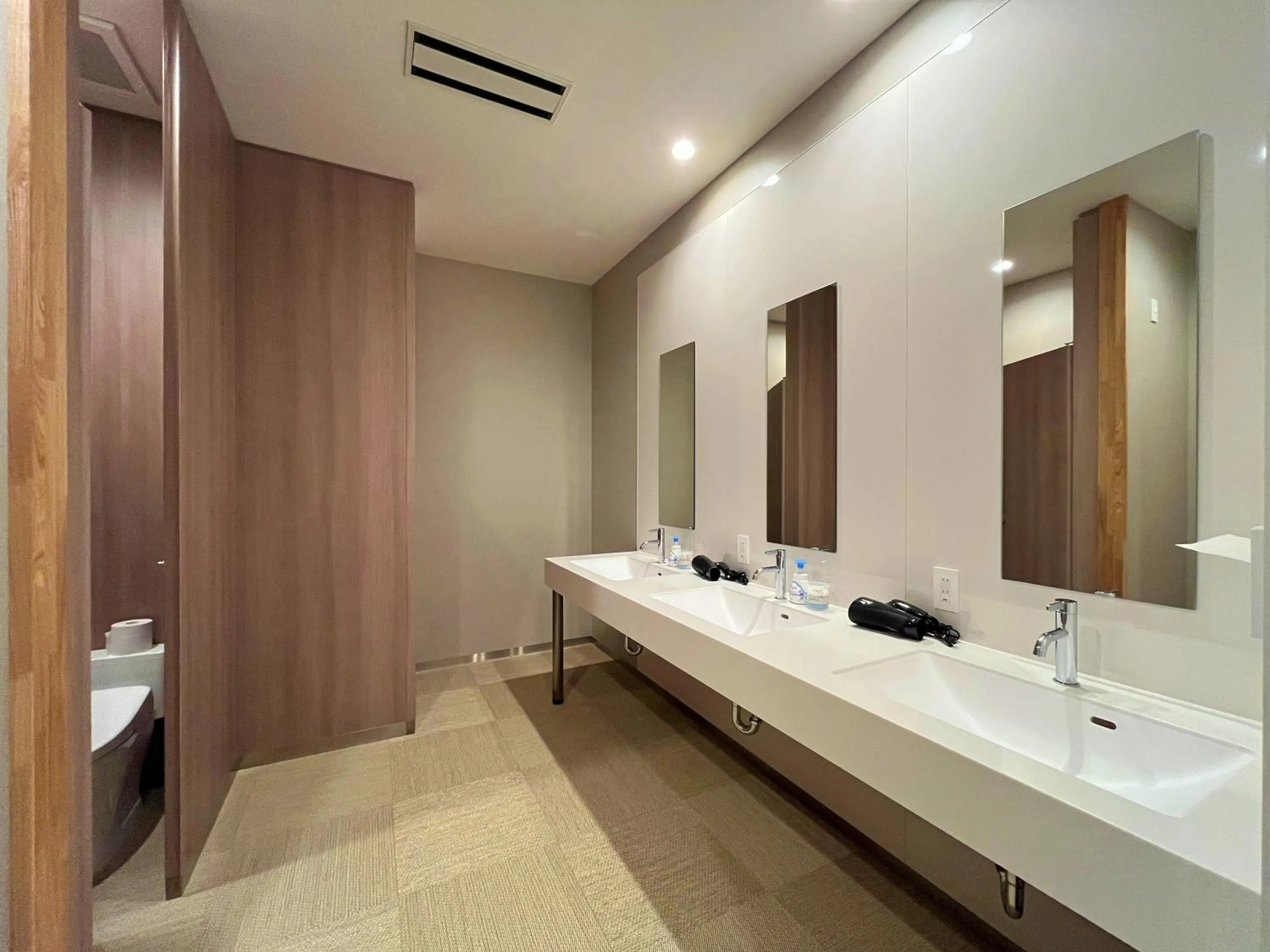 Toilet in métisse stay