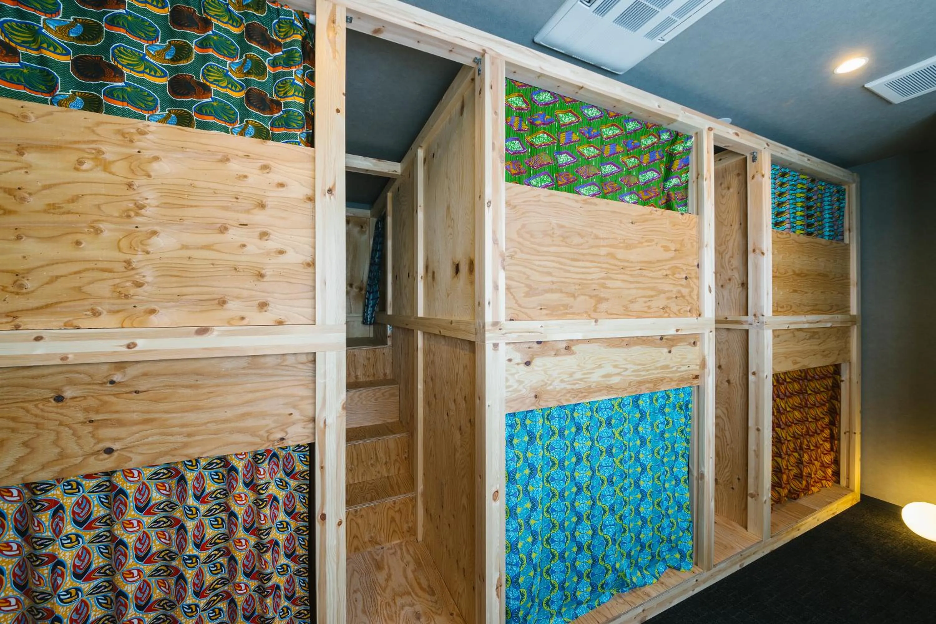 Bed in métisse stay