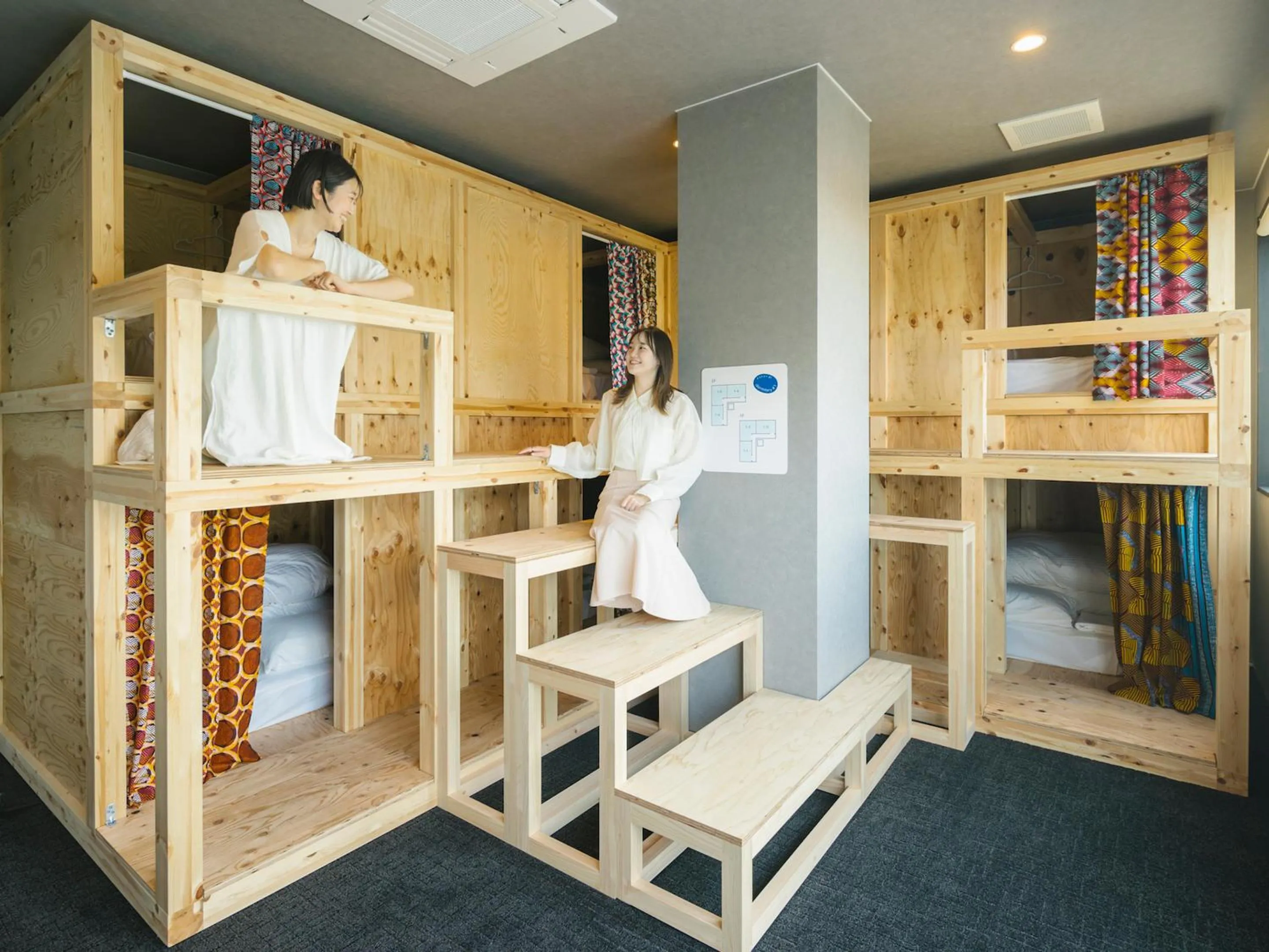 bunk bed, Bed in métisse stay