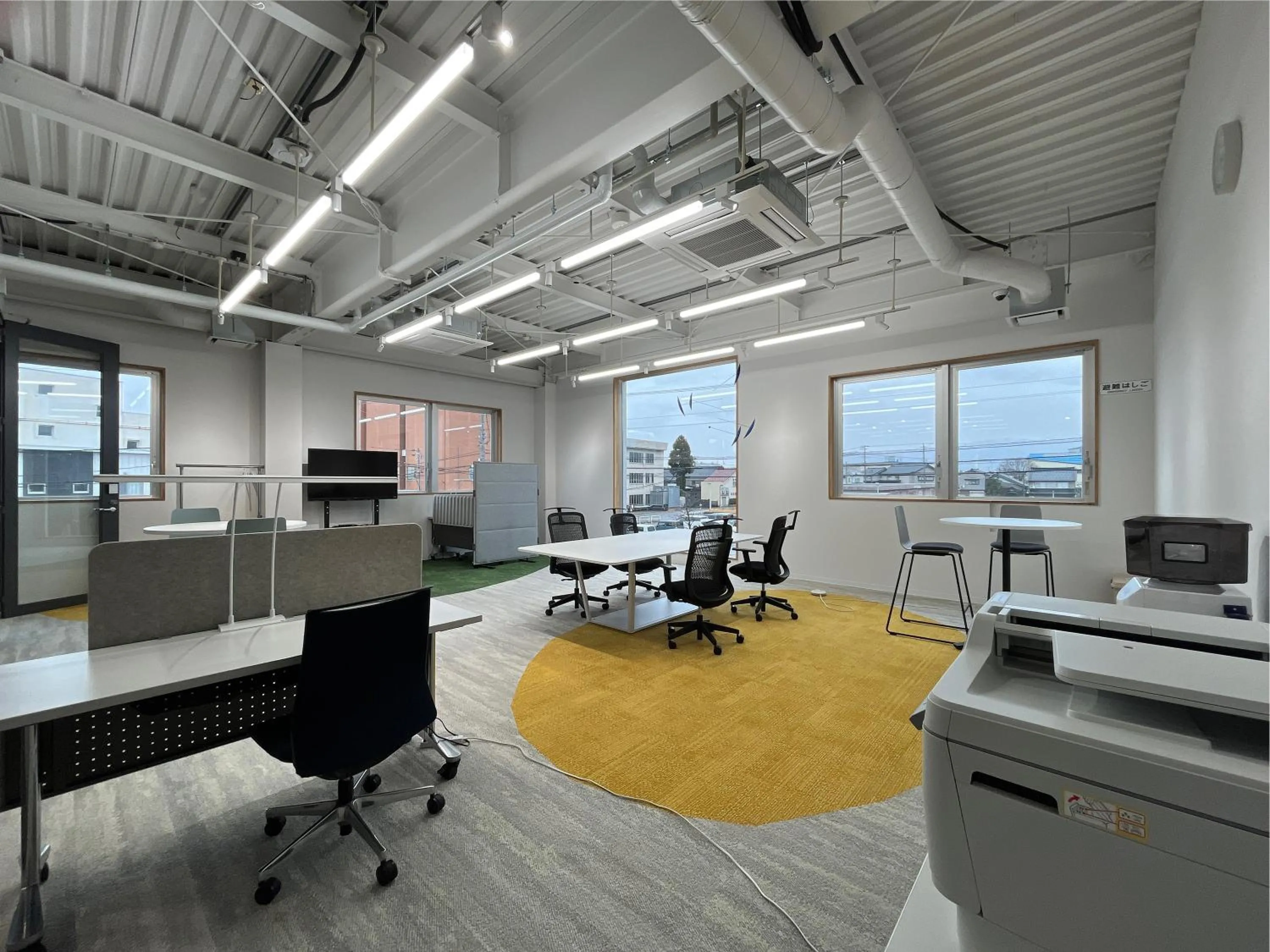 Business facilities in métisse stay