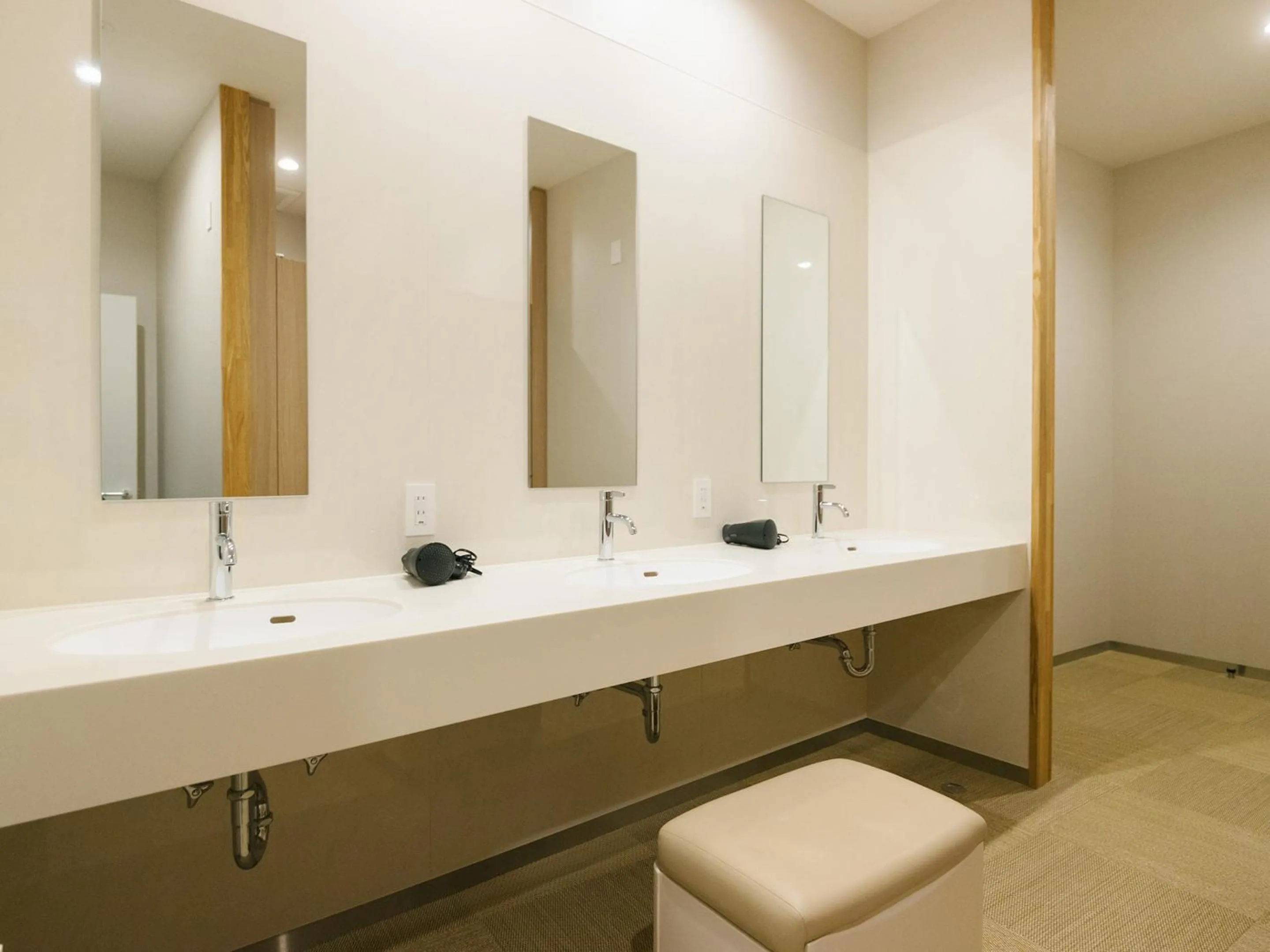Bathroom in métisse stay