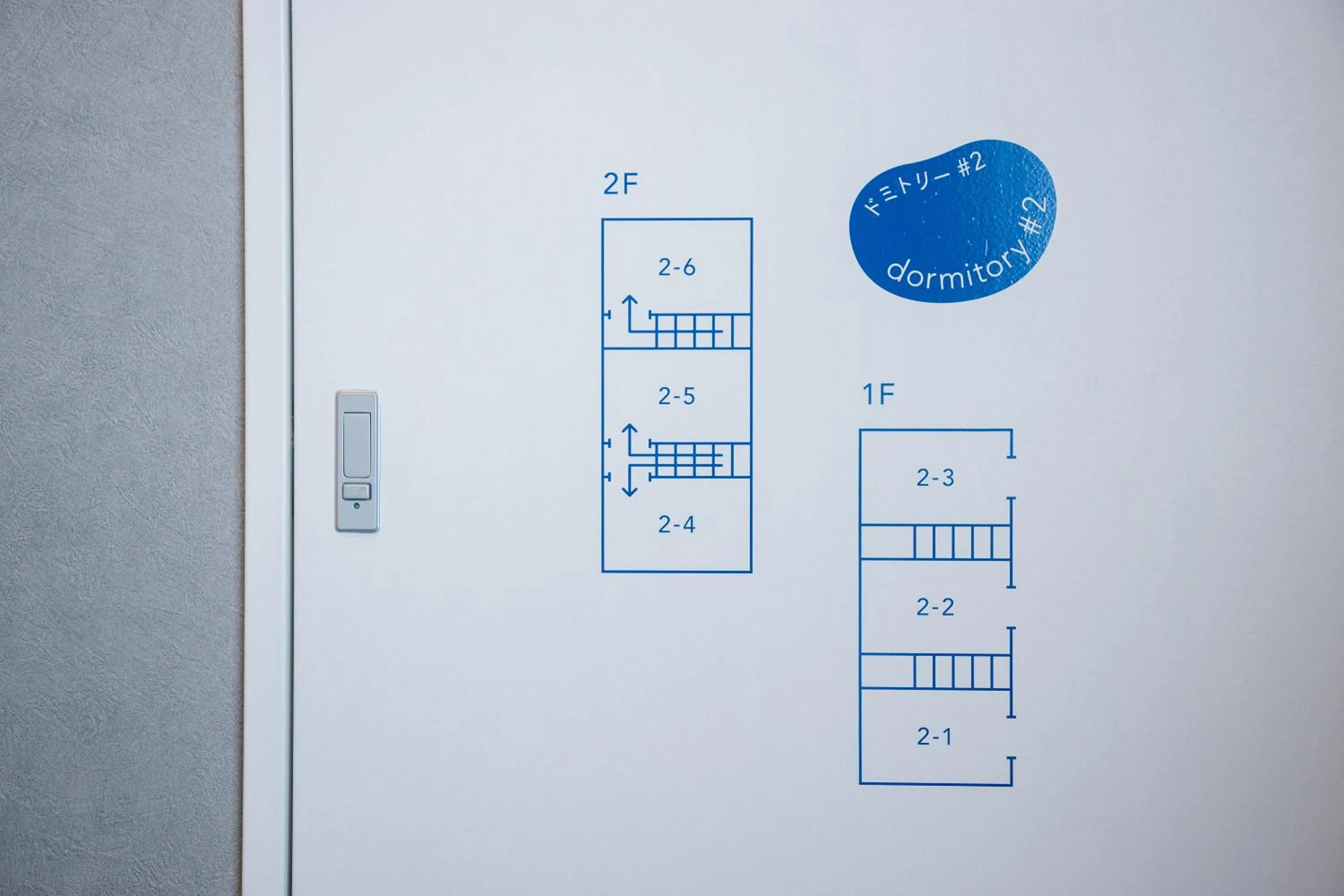 Floor plan in métisse stay