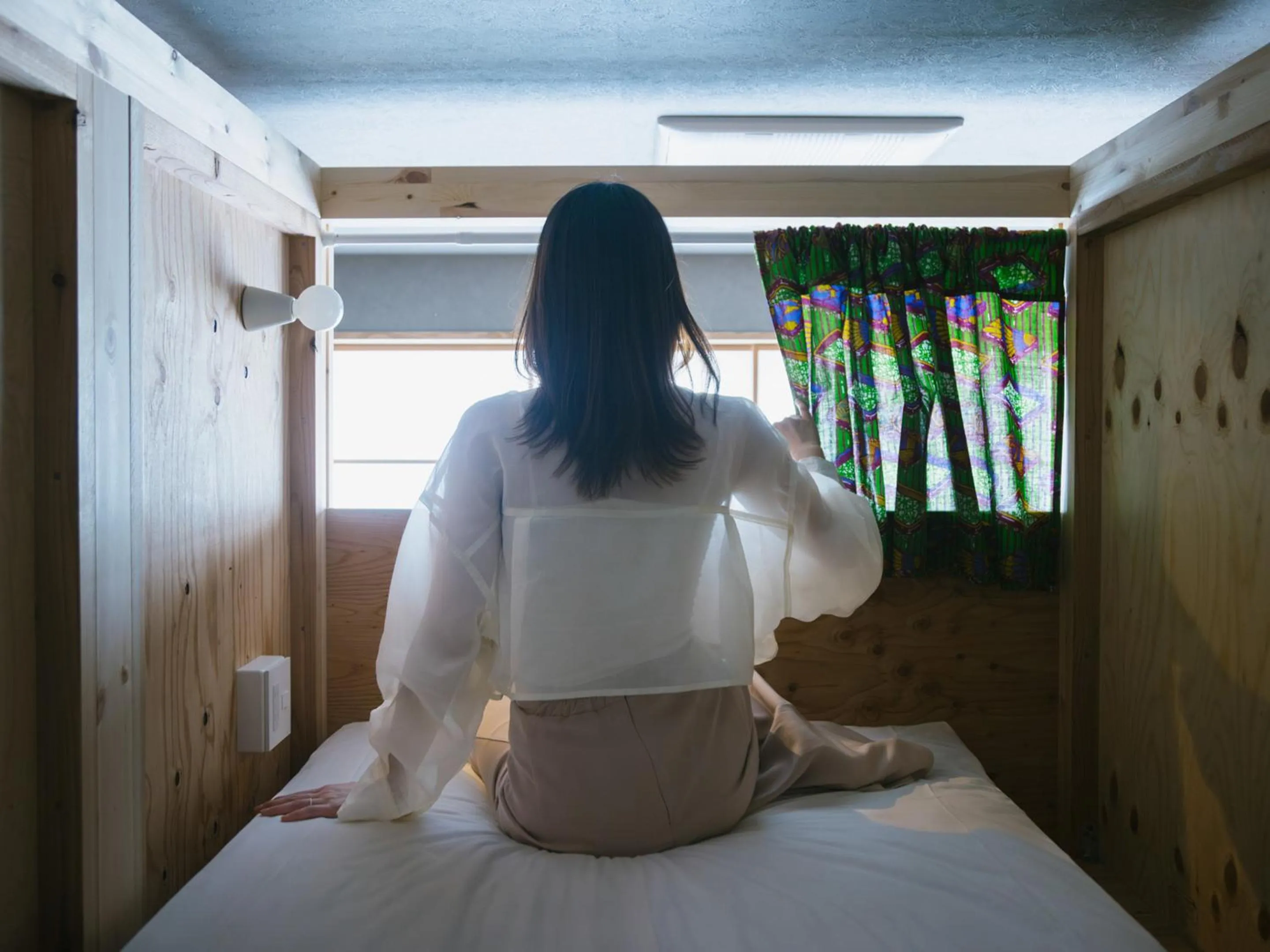 bunk bed, Bed in métisse stay