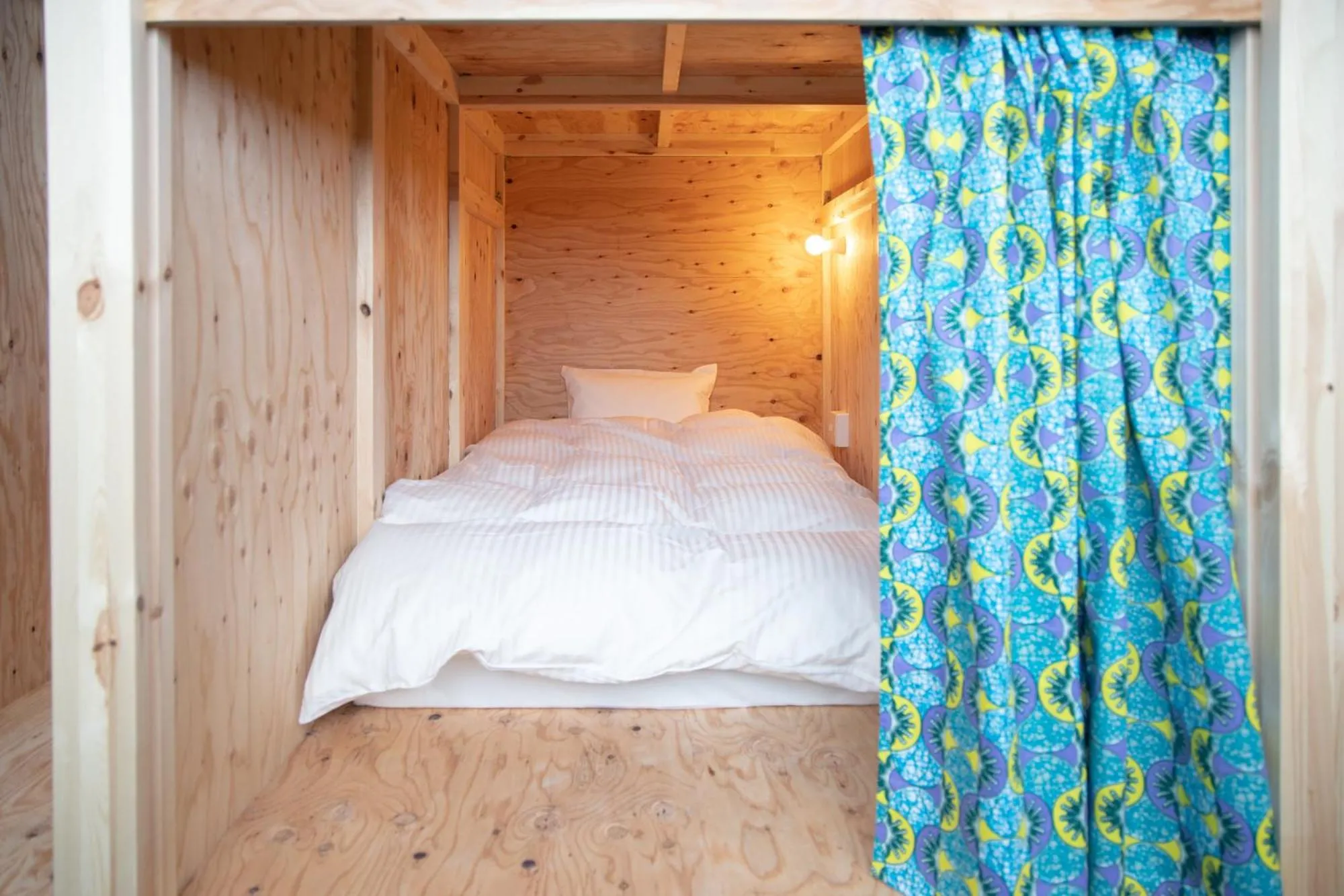 Bed in métisse stay