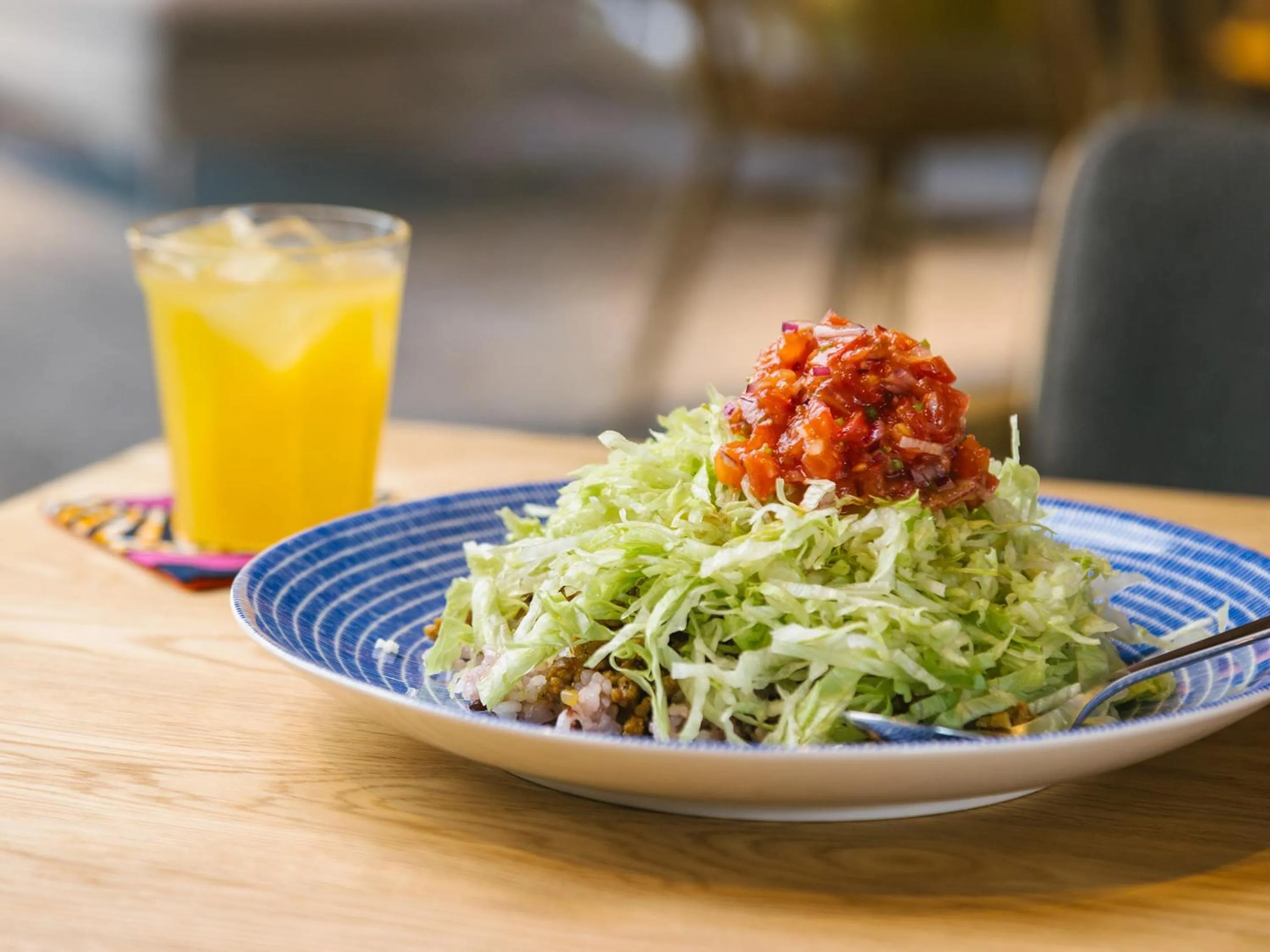 Food and drinks in métisse stay