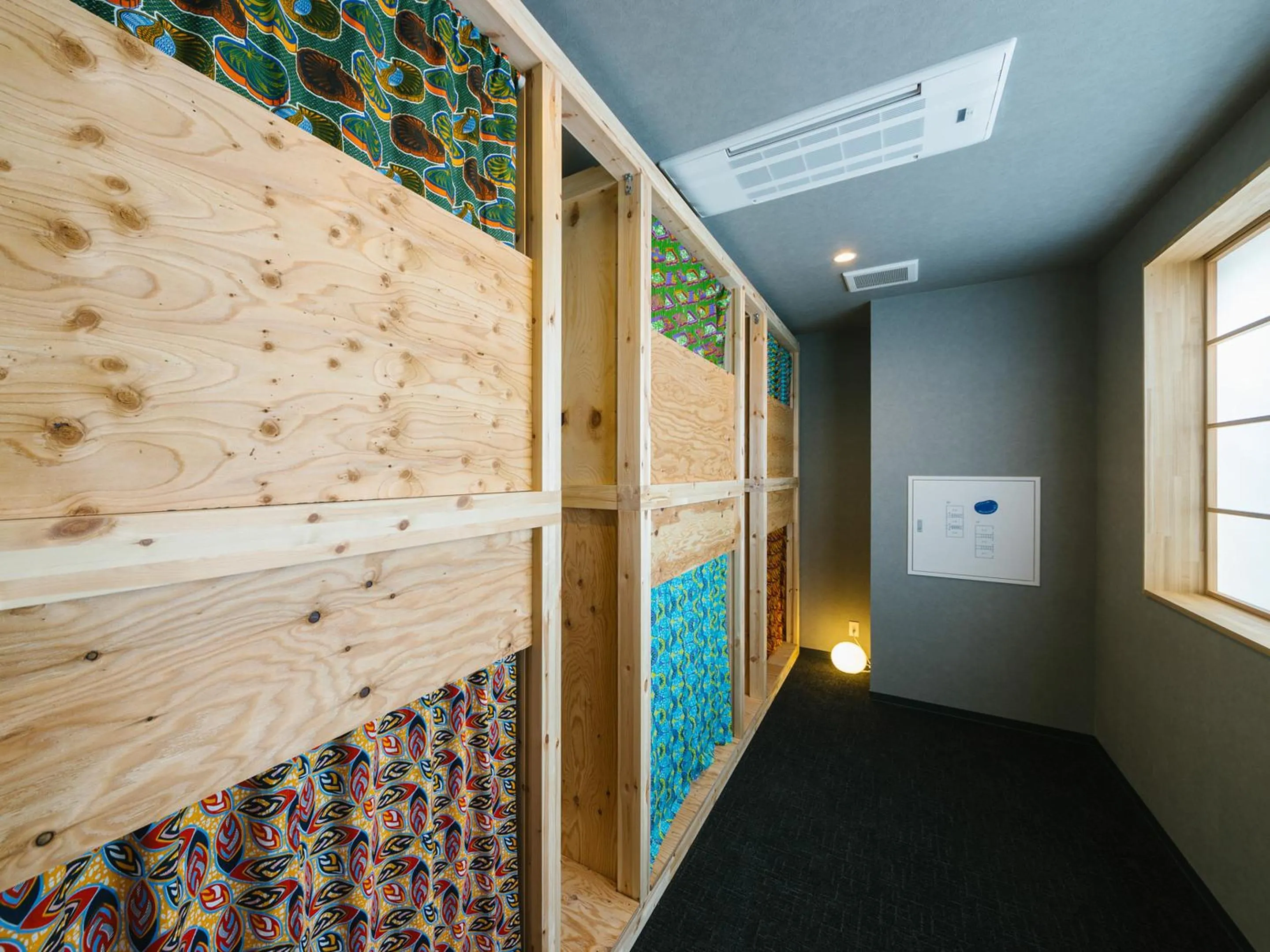 bunk bed in métisse stay