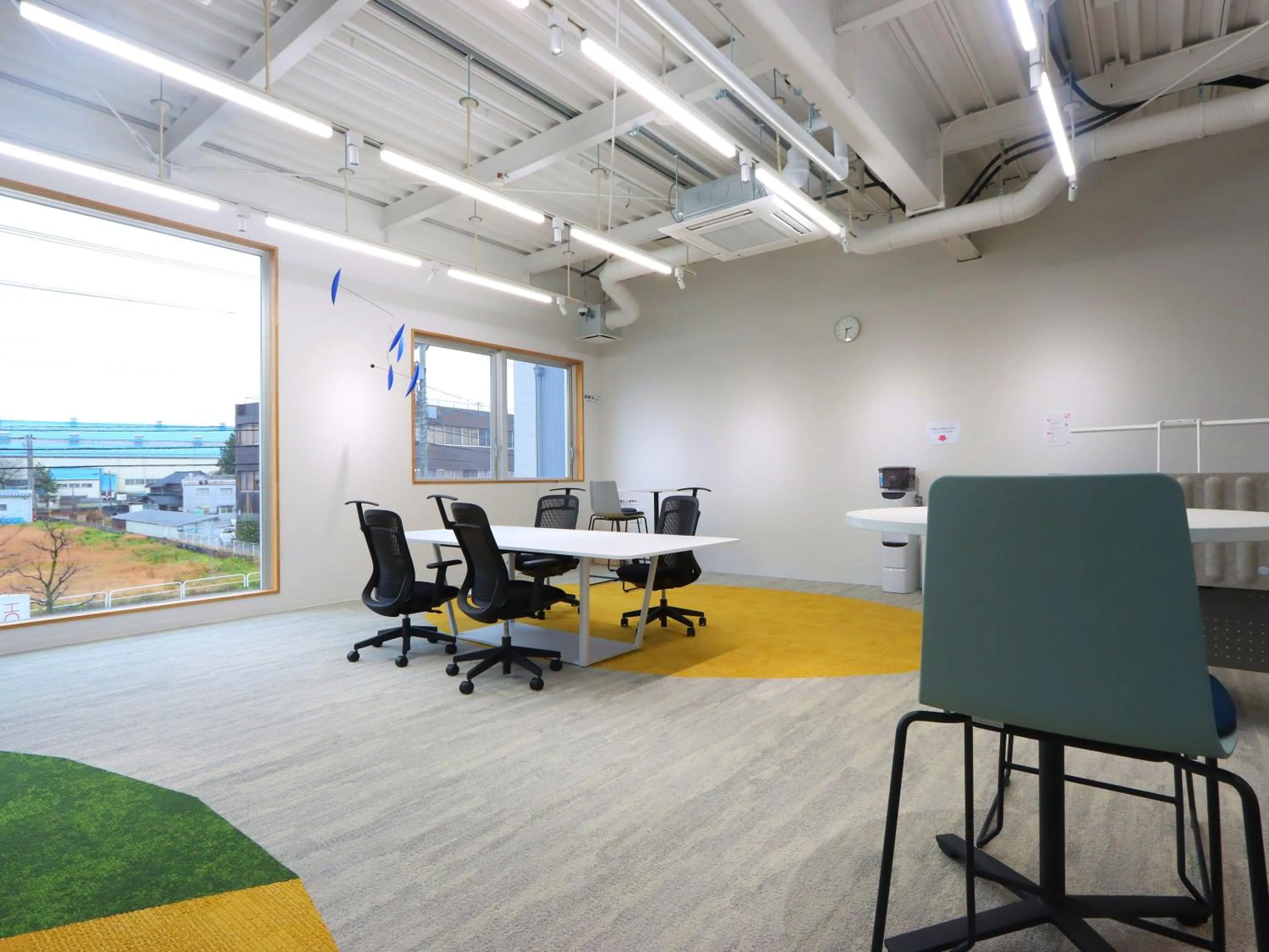 Business facilities in métisse stay
