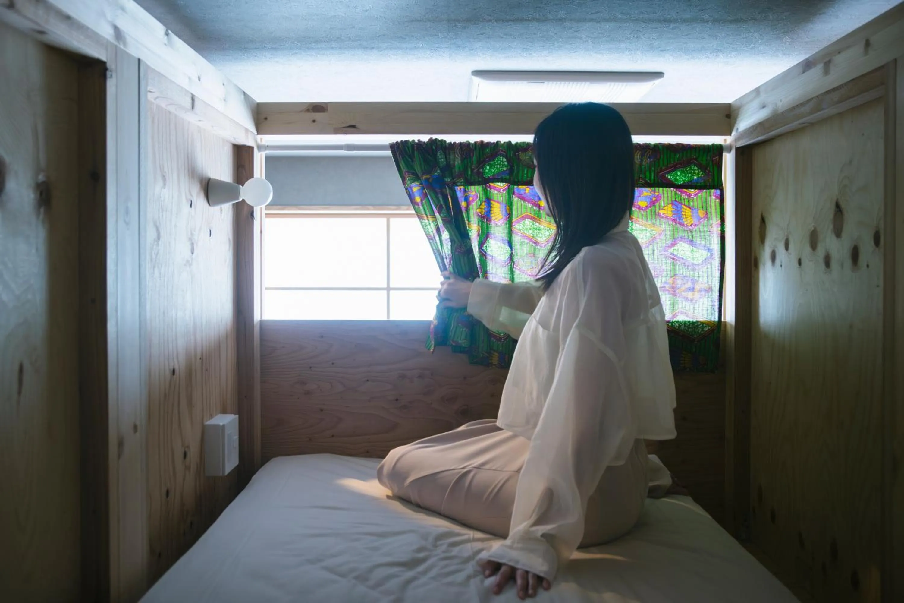 Bed in métisse stay
