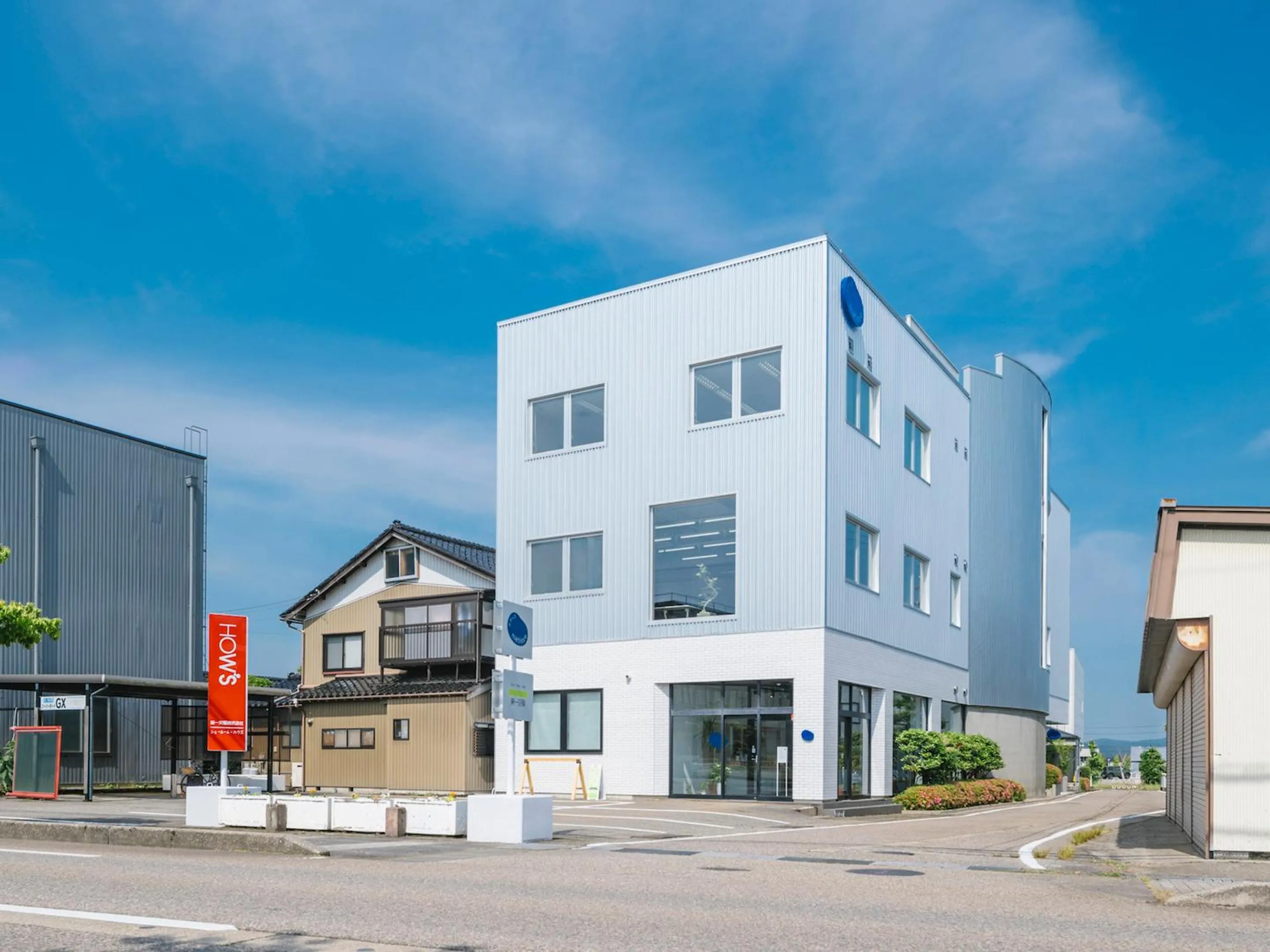 Property building in métisse stay