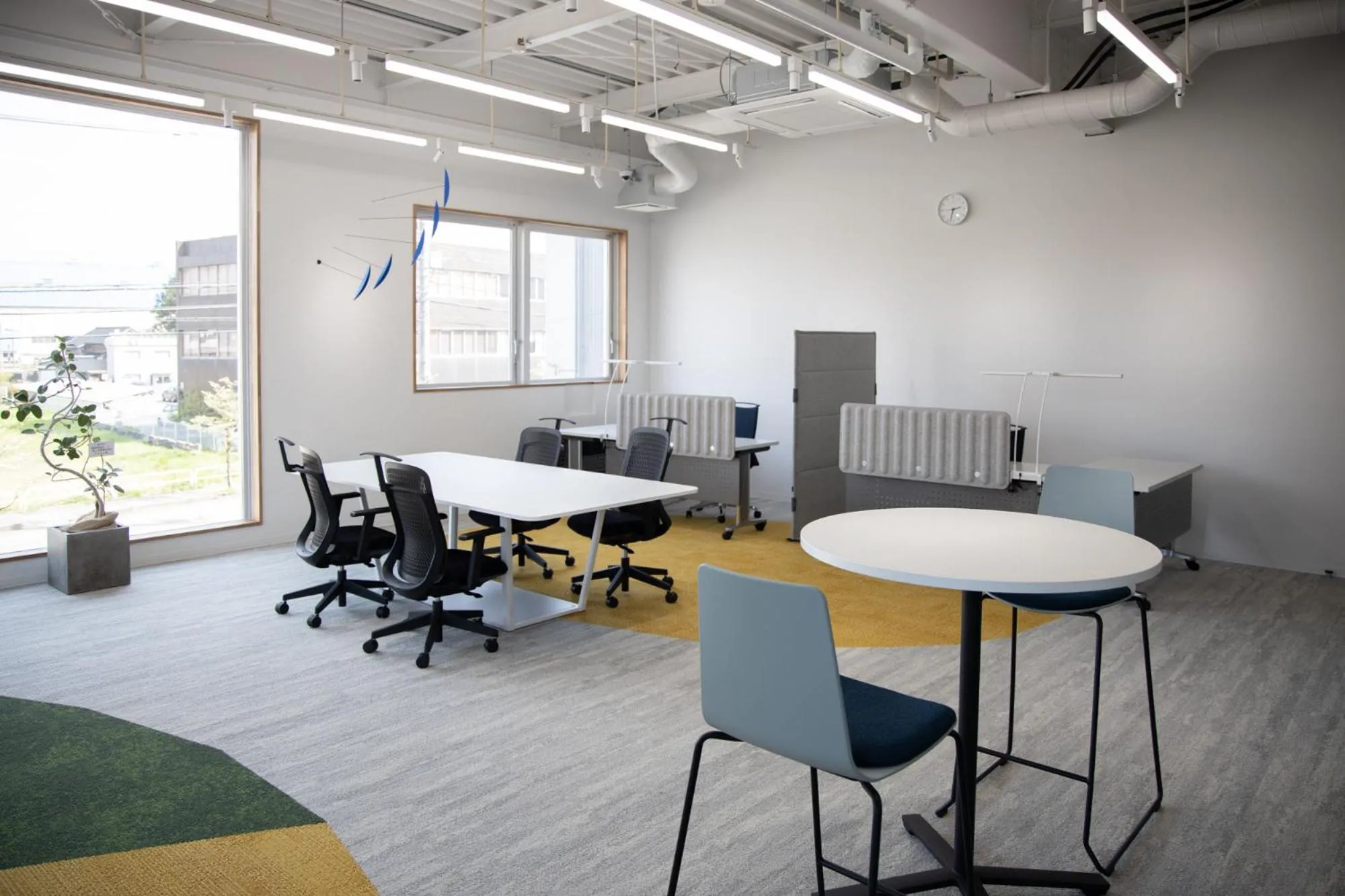 Business facilities in métisse stay