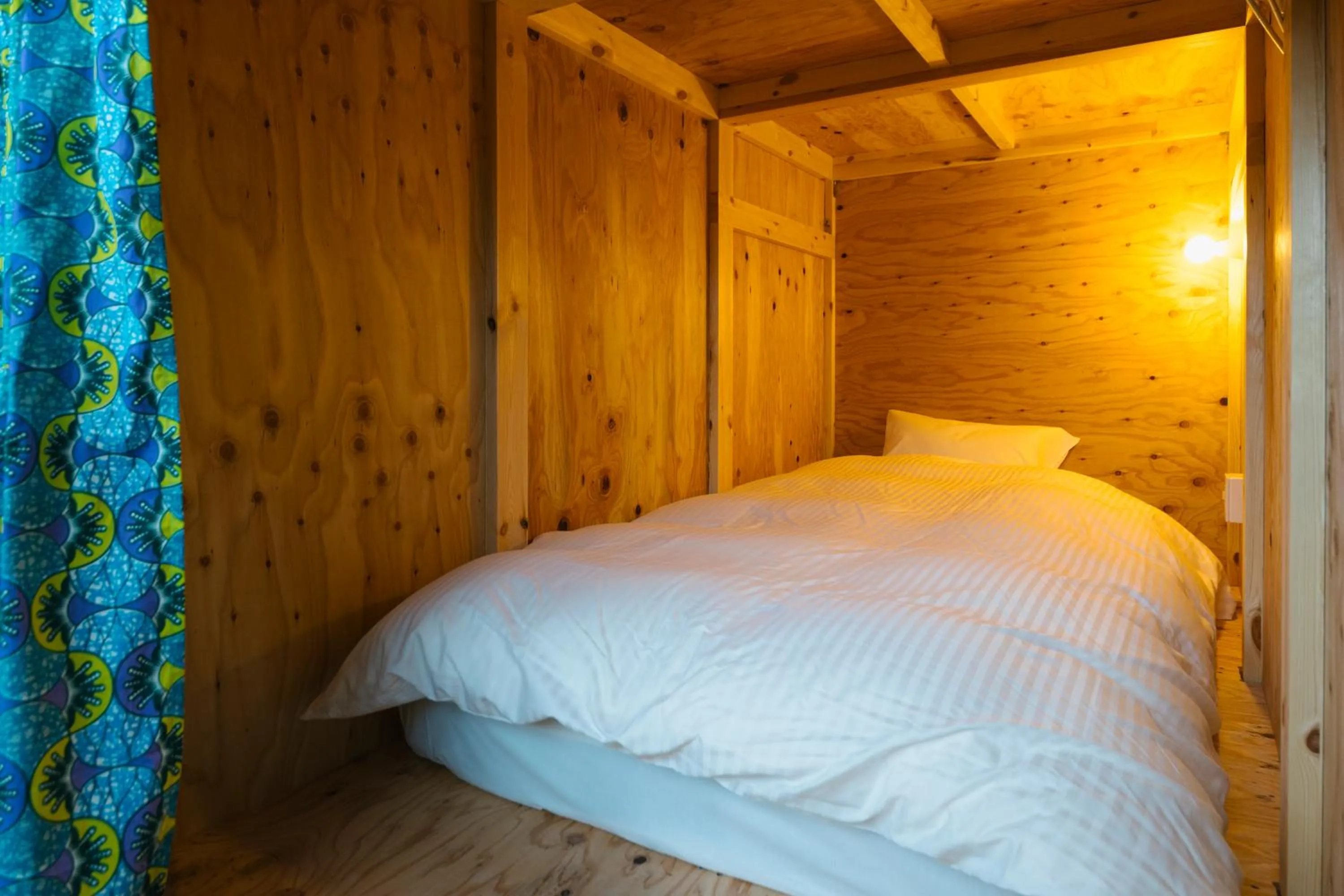 Bed in métisse stay