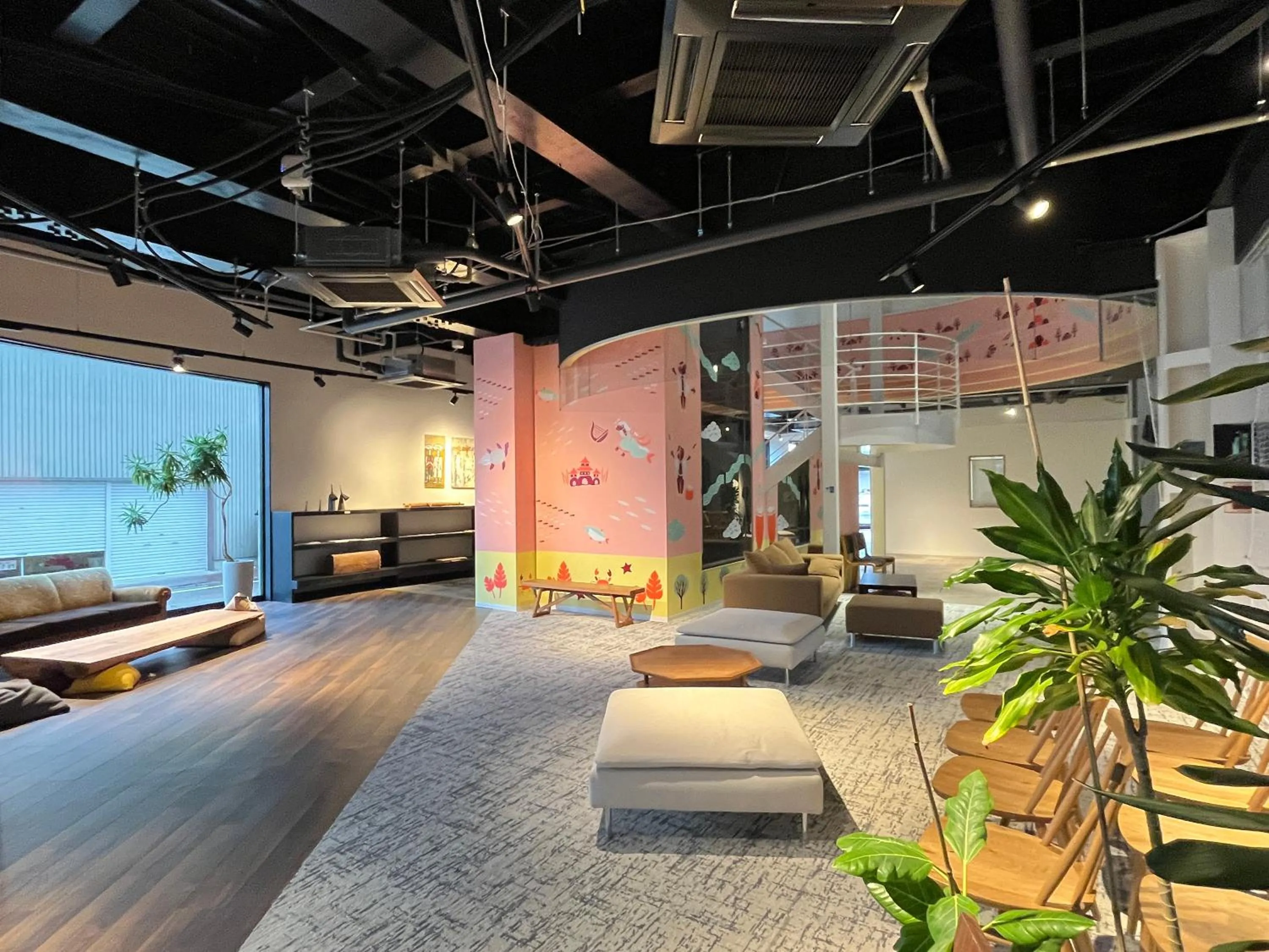 Lobby or reception in métisse stay