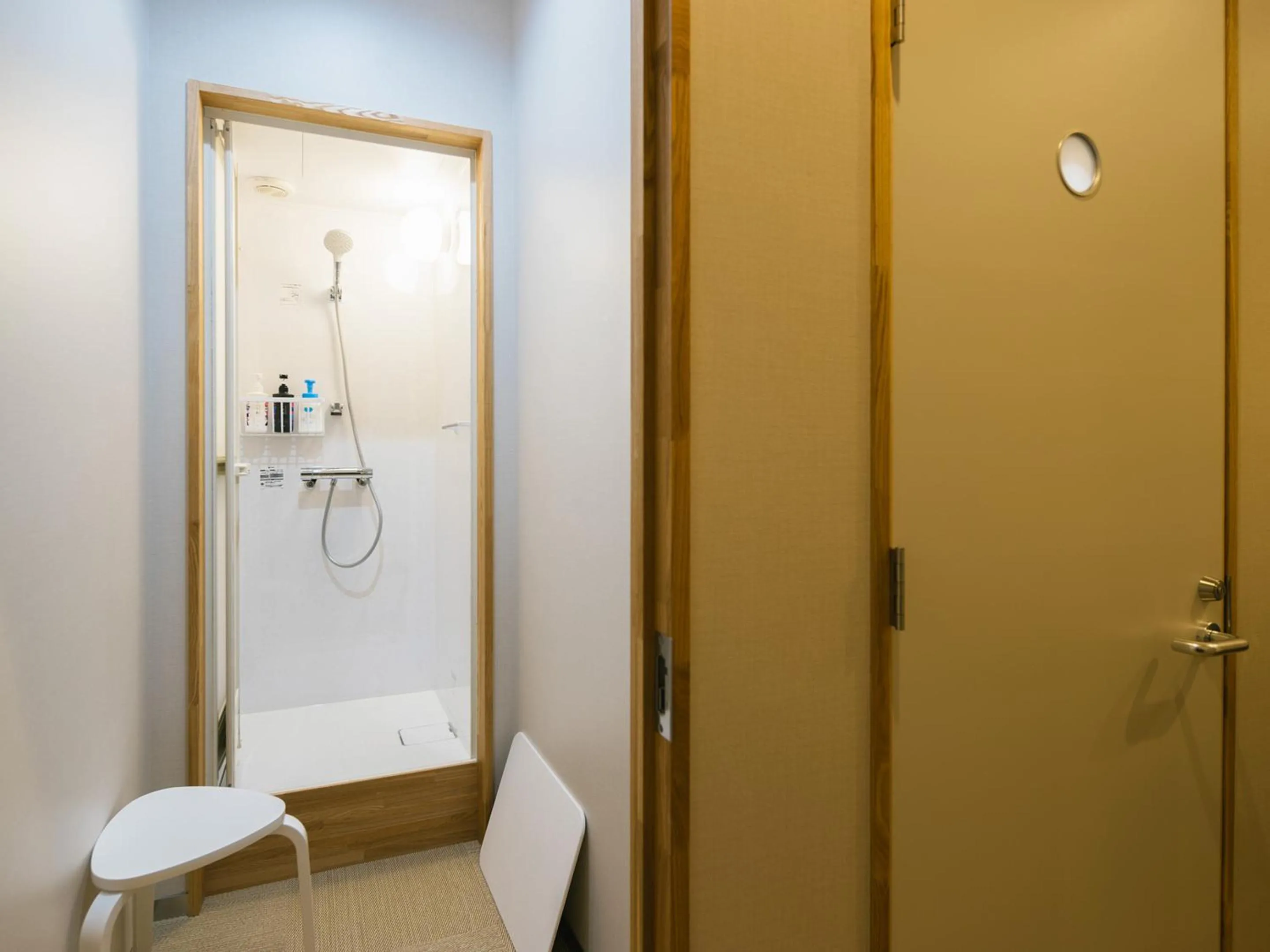Shower in métisse stay