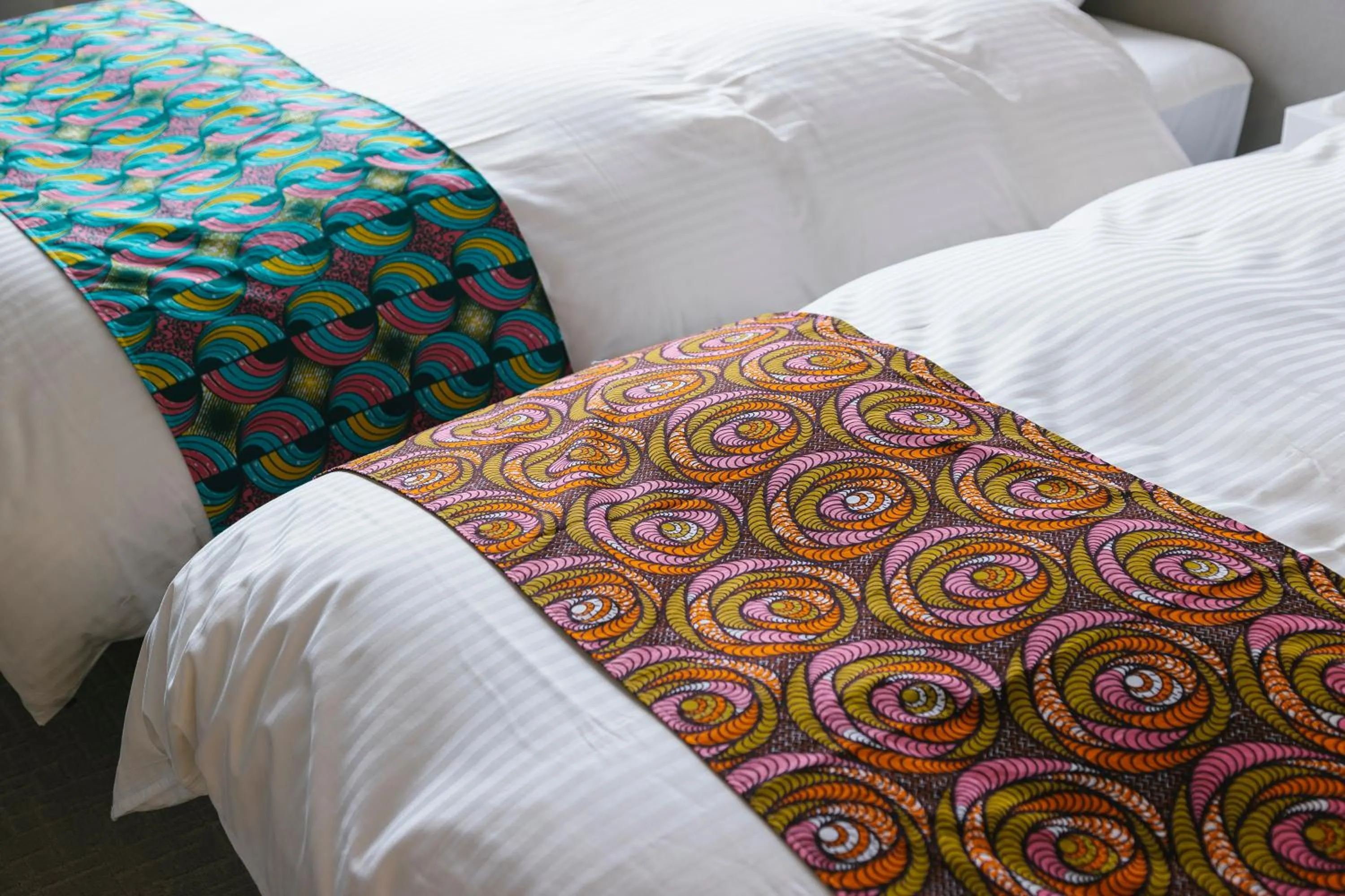 Bed in métisse stay