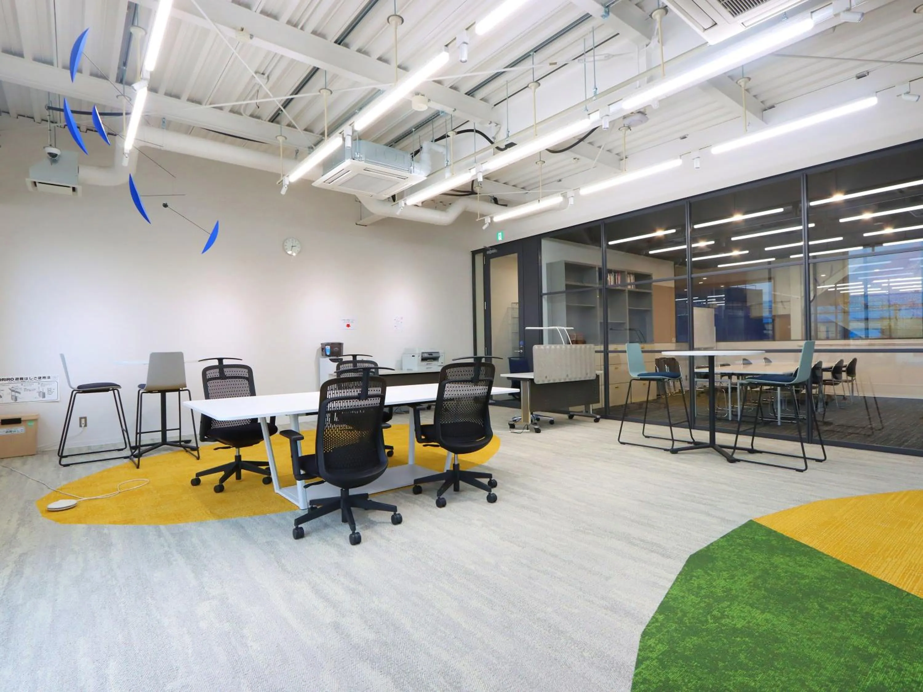 Business facilities in métisse stay