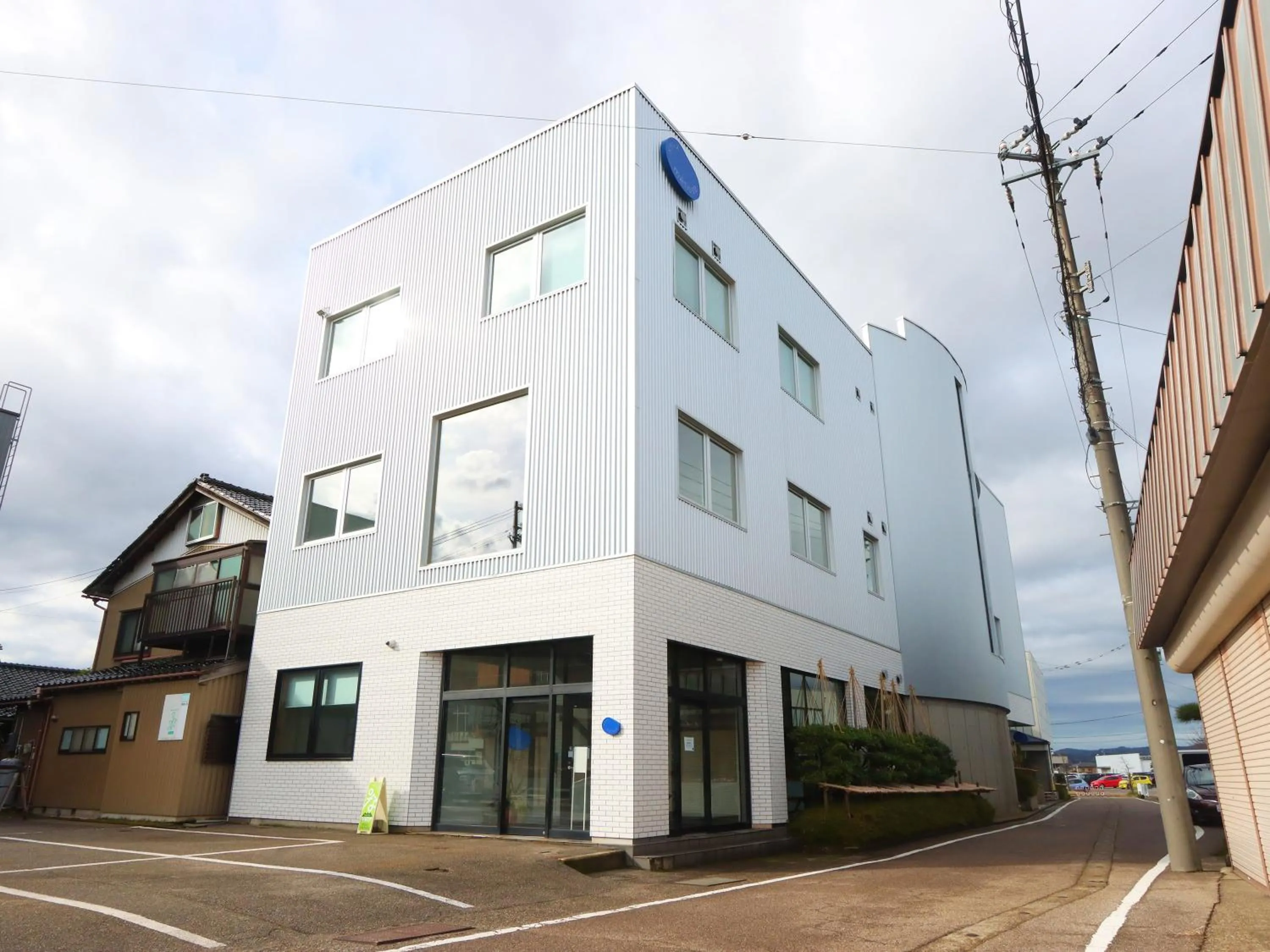 Property building in métisse stay