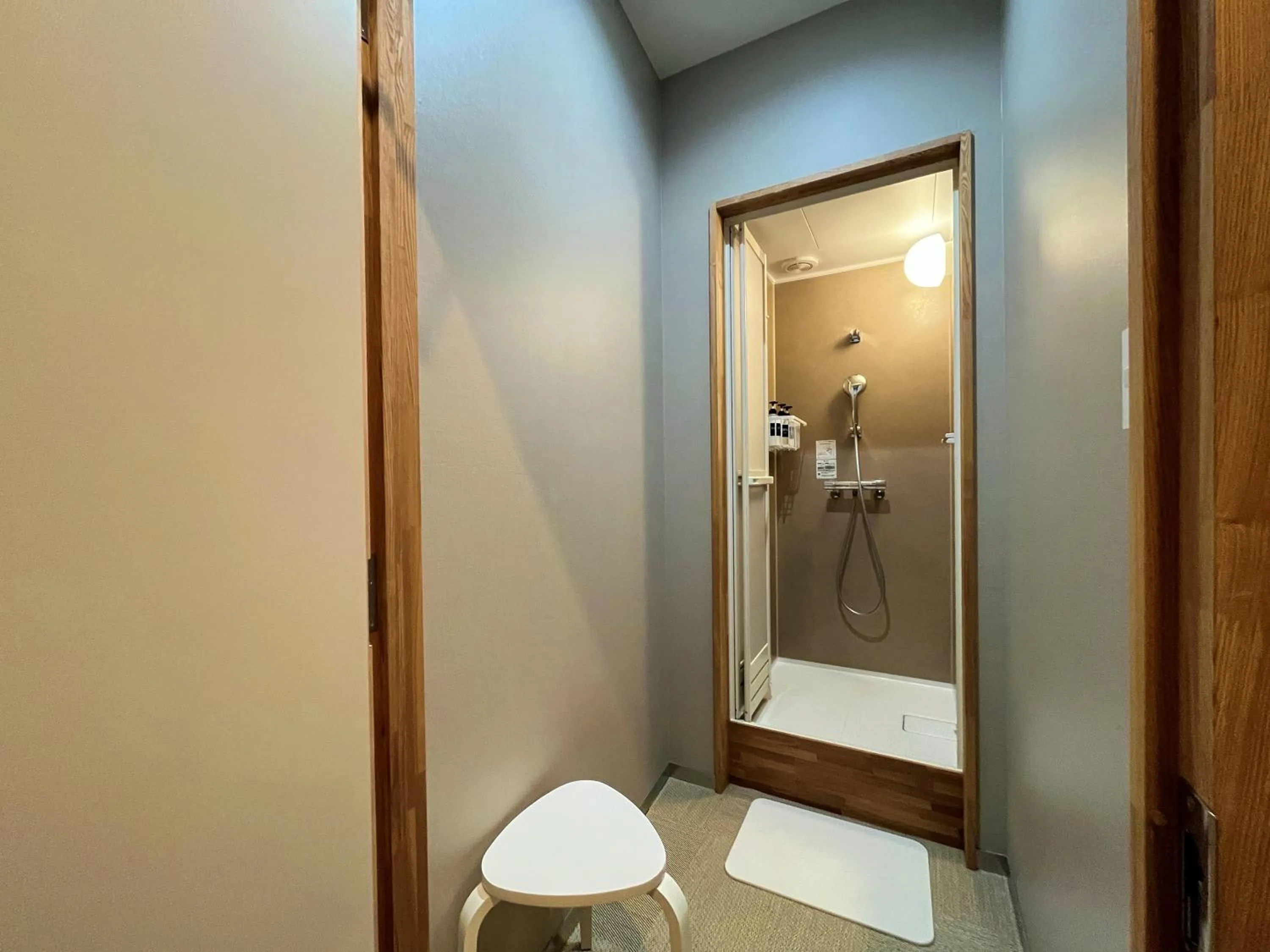 Shower in métisse stay