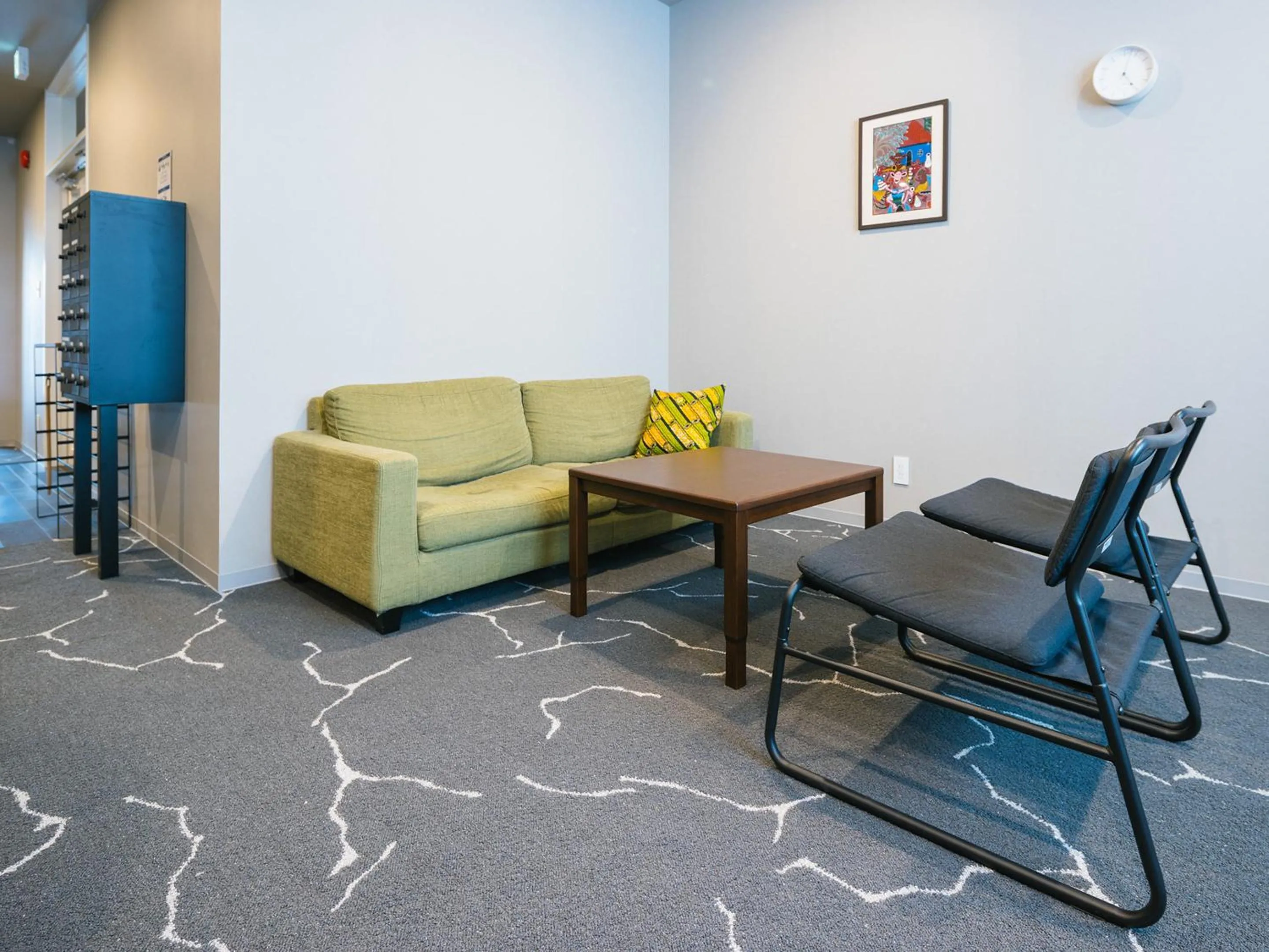 Communal lounge/ TV room in métisse stay