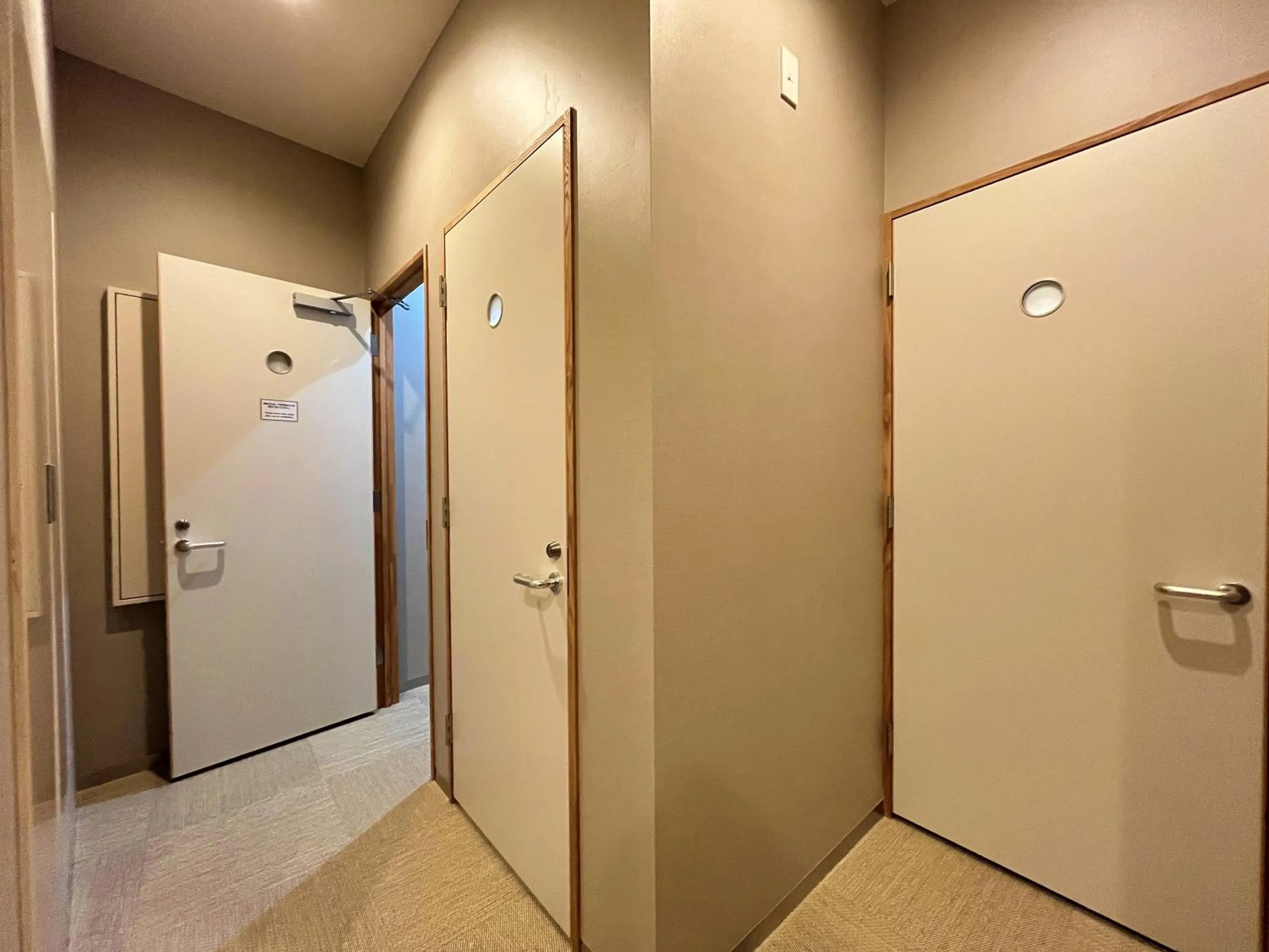 Shower in métisse stay