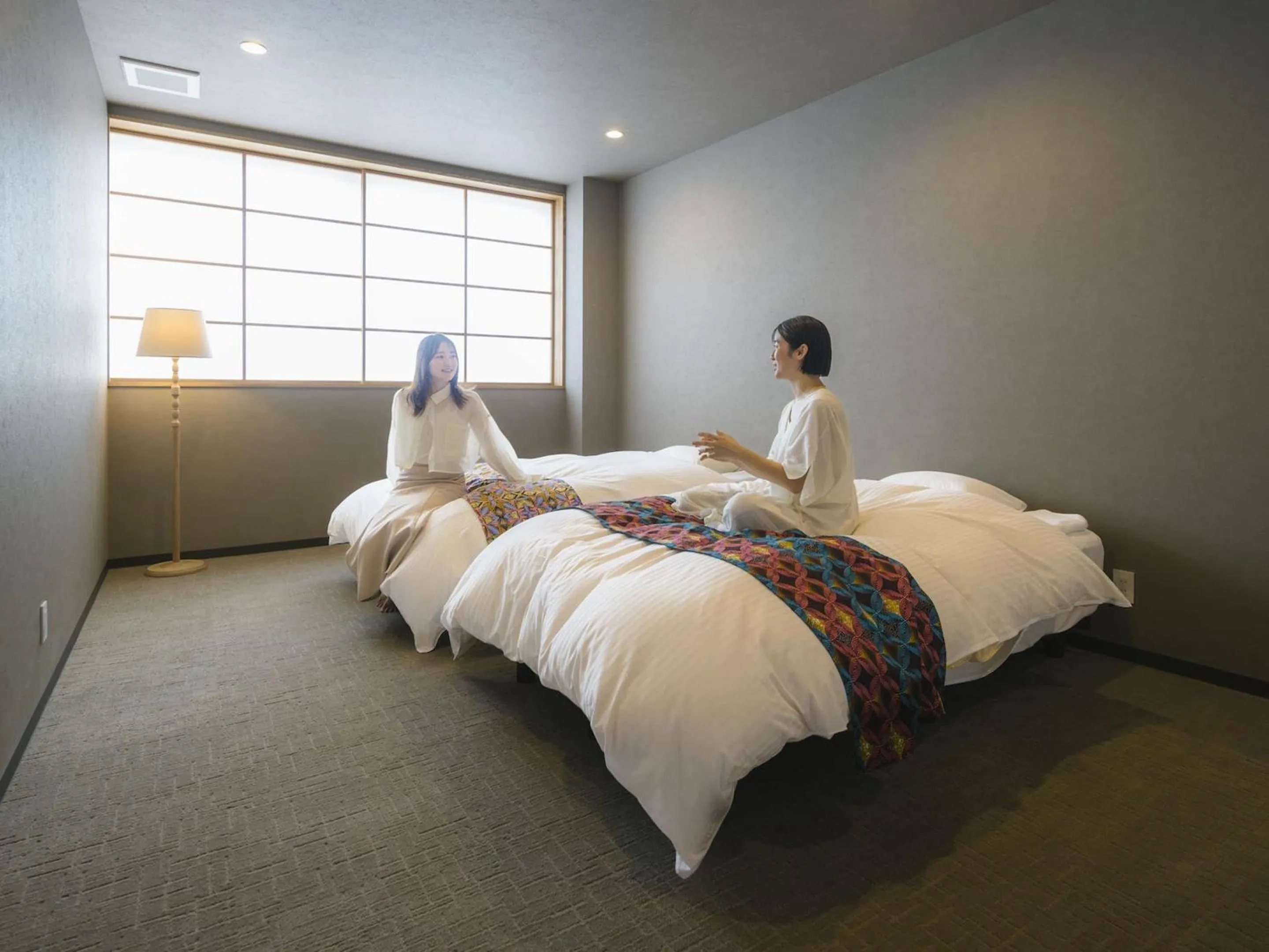 Bed in métisse stay