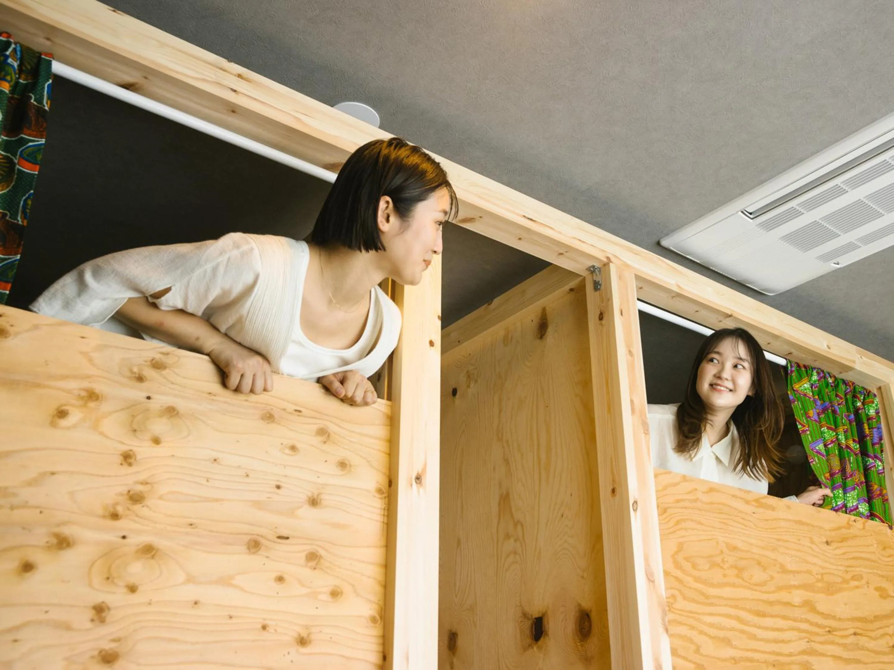 bunk bed in métisse stay