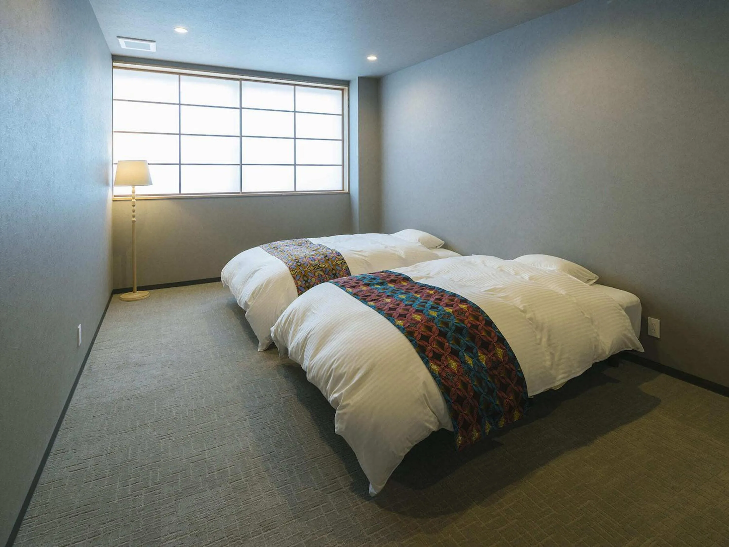 Bed in métisse stay