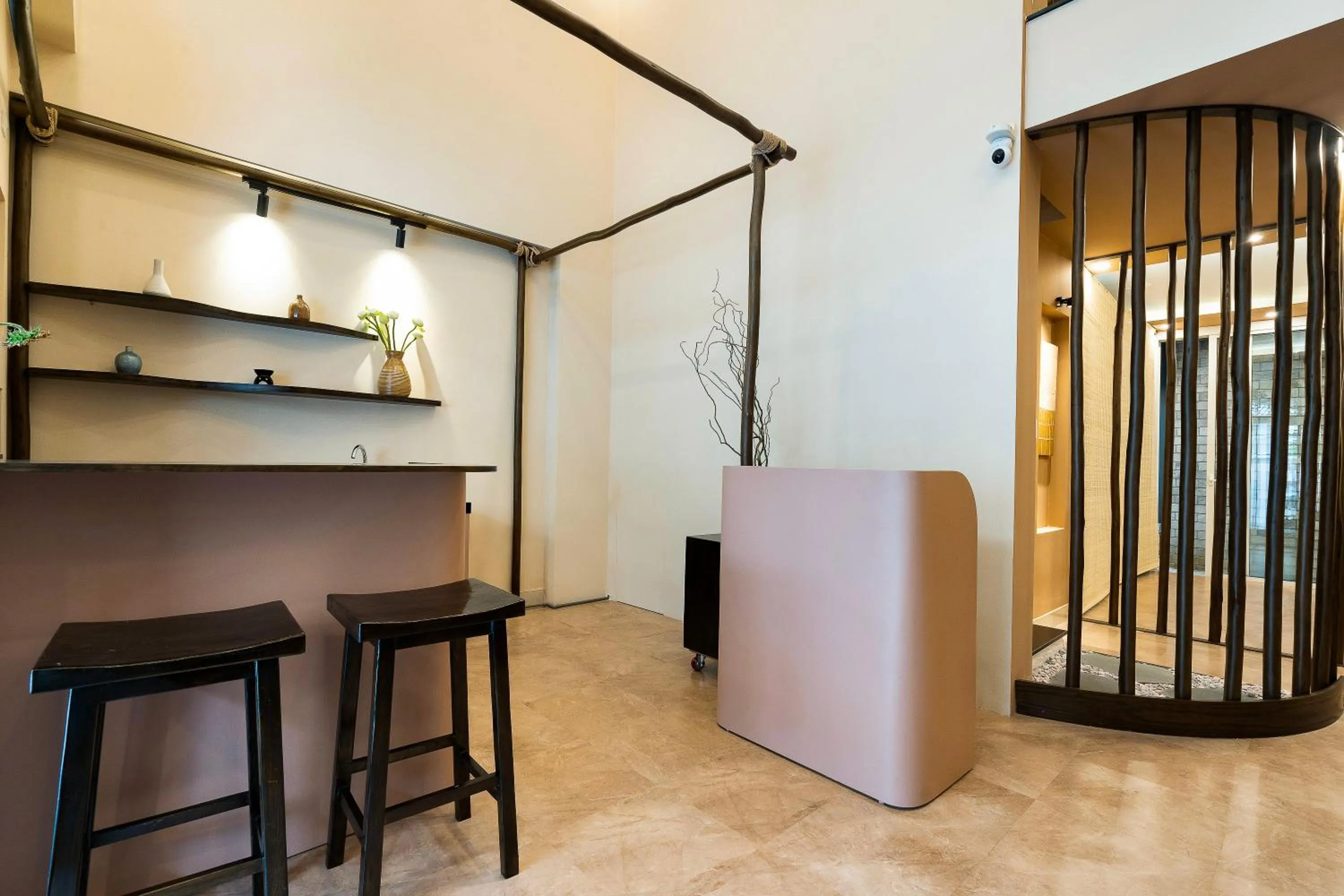 Lobby or reception in HemTouch House