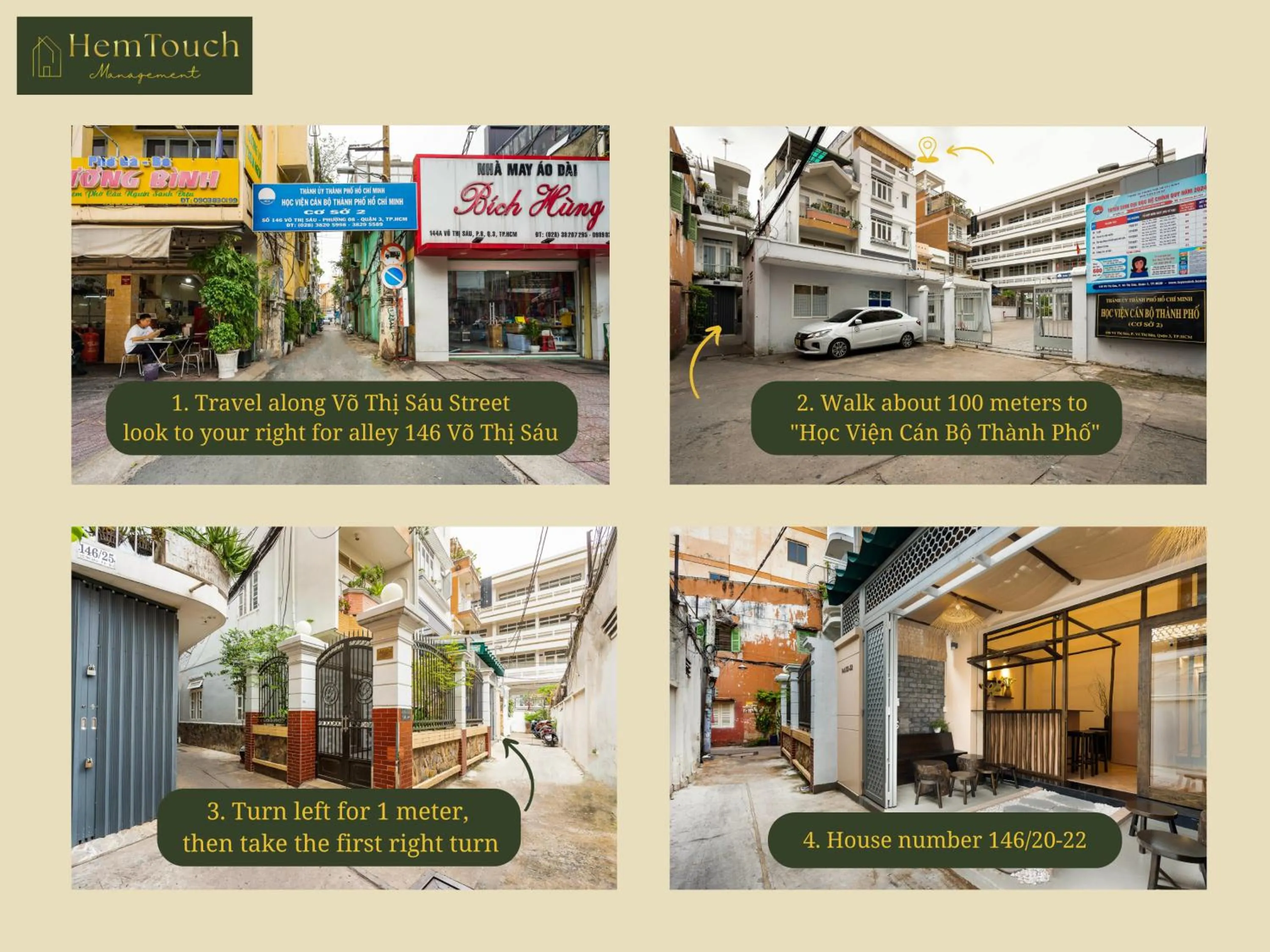 Location in HemTouch House