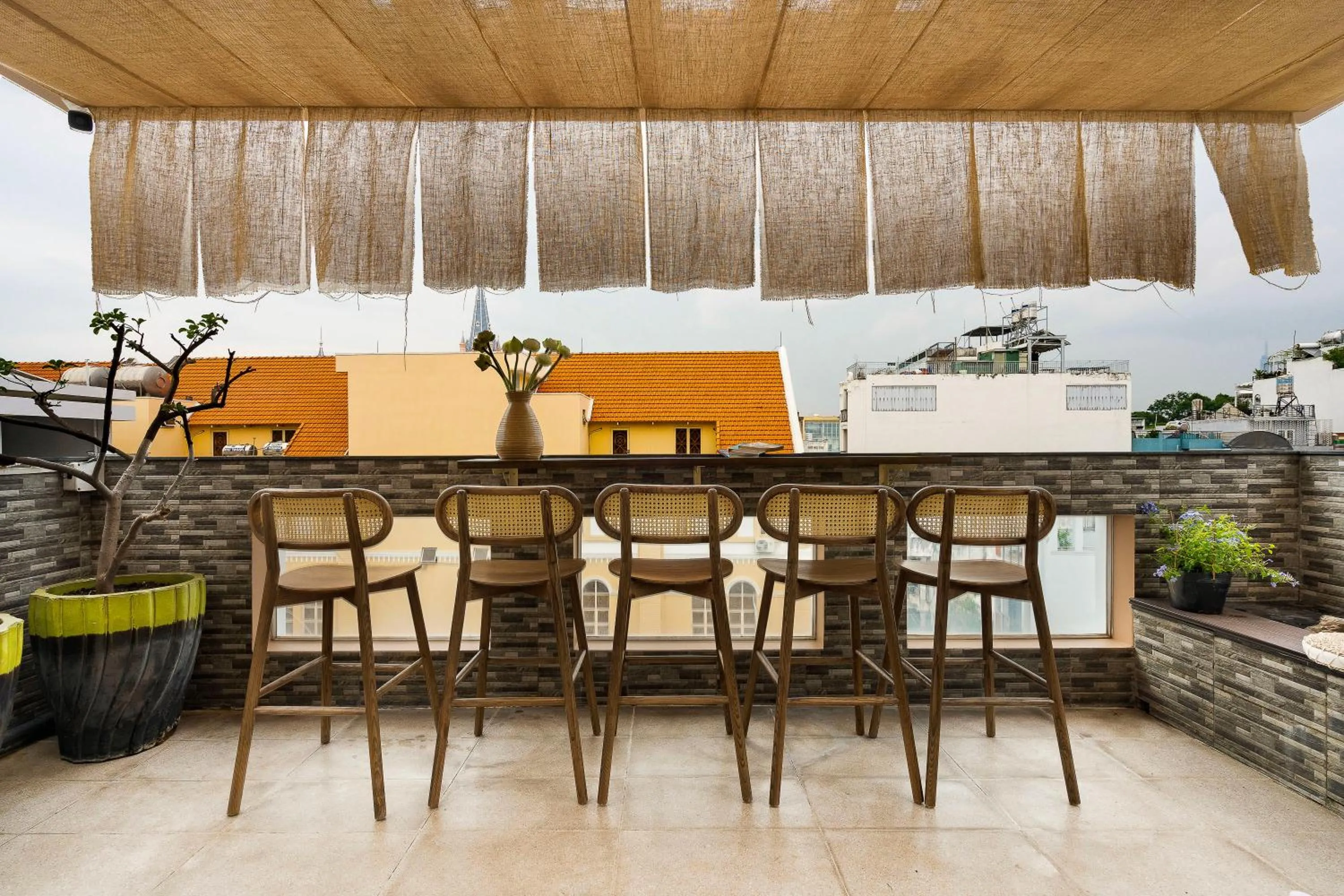 Balcony/Terrace in HemTouch House