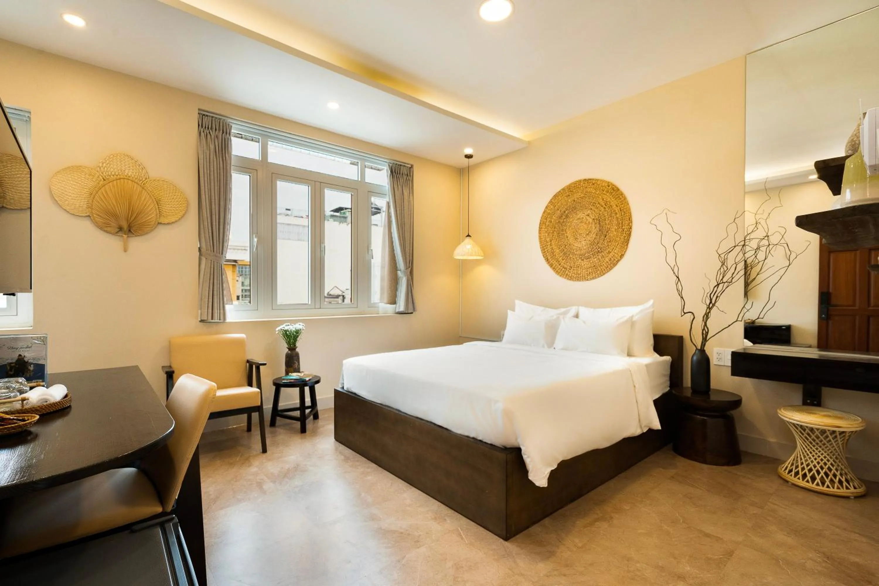 Bed in HemTouch House