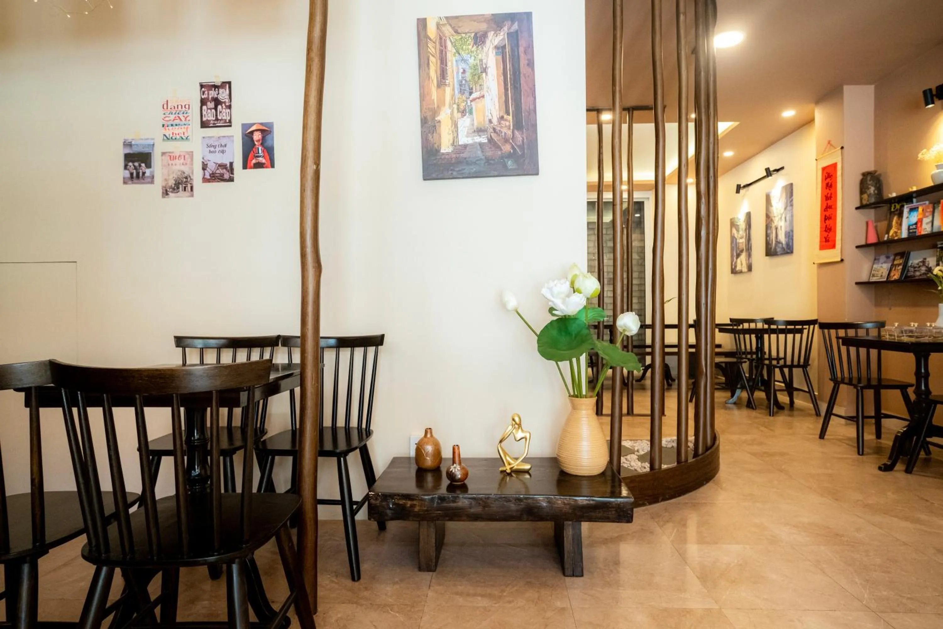 Lobby or reception in HemTouch House