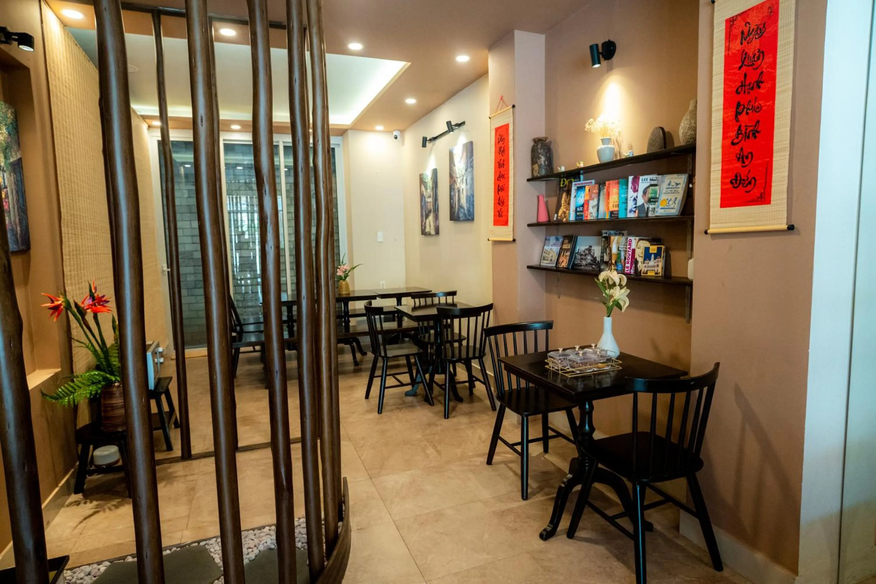 Lobby or reception in HemTouch House