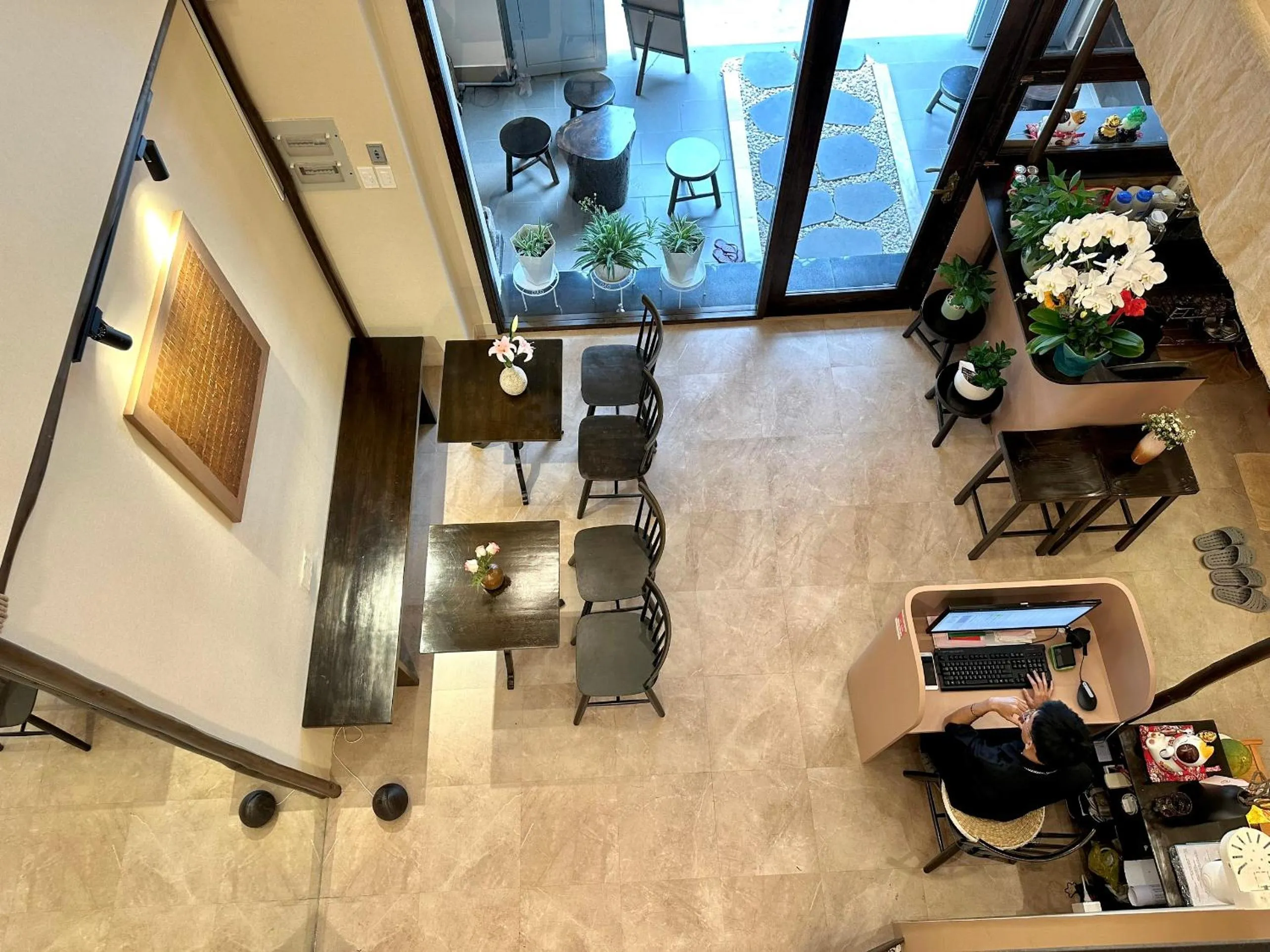 Property building in HemTouch House