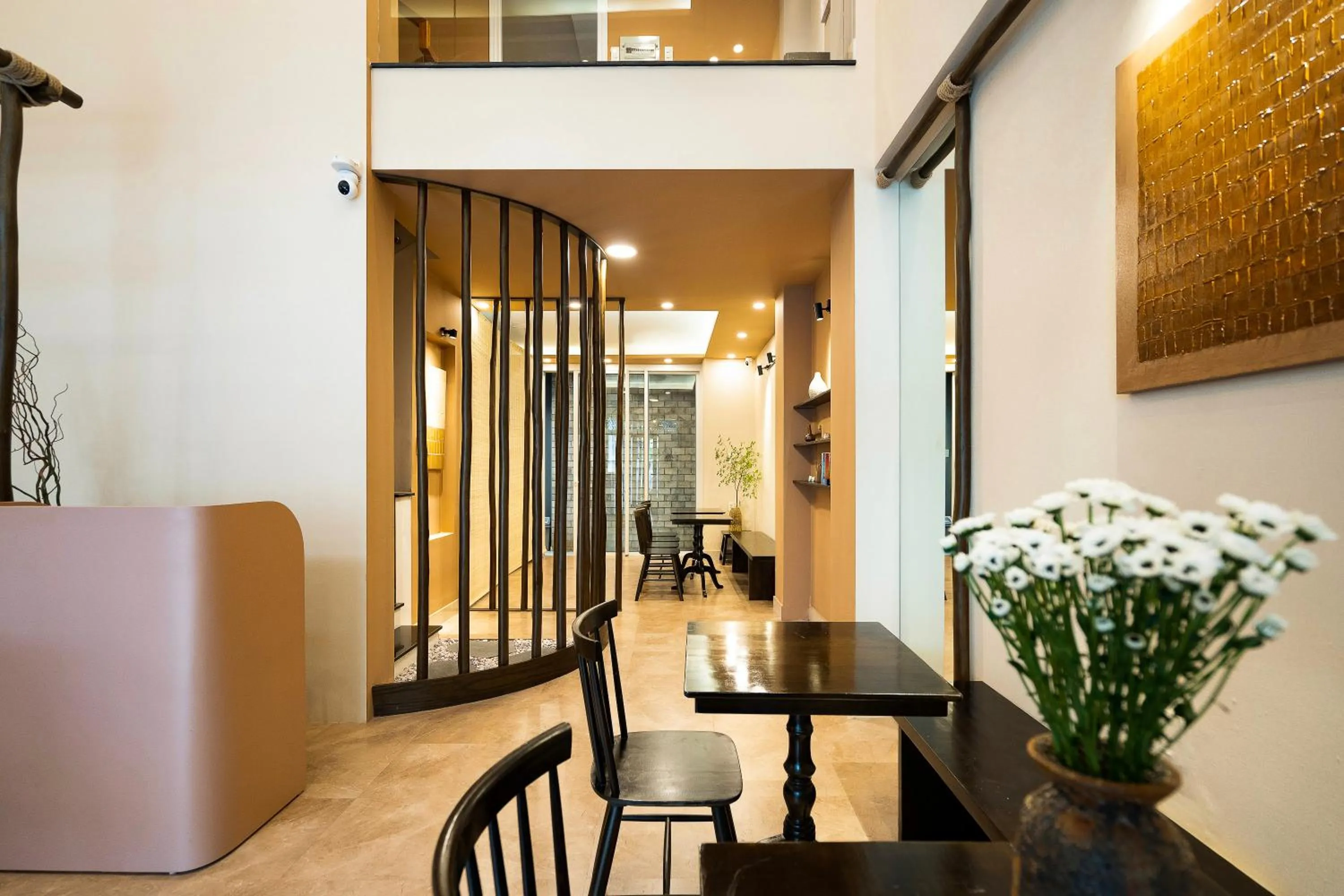 Lobby or reception in HemTouch House