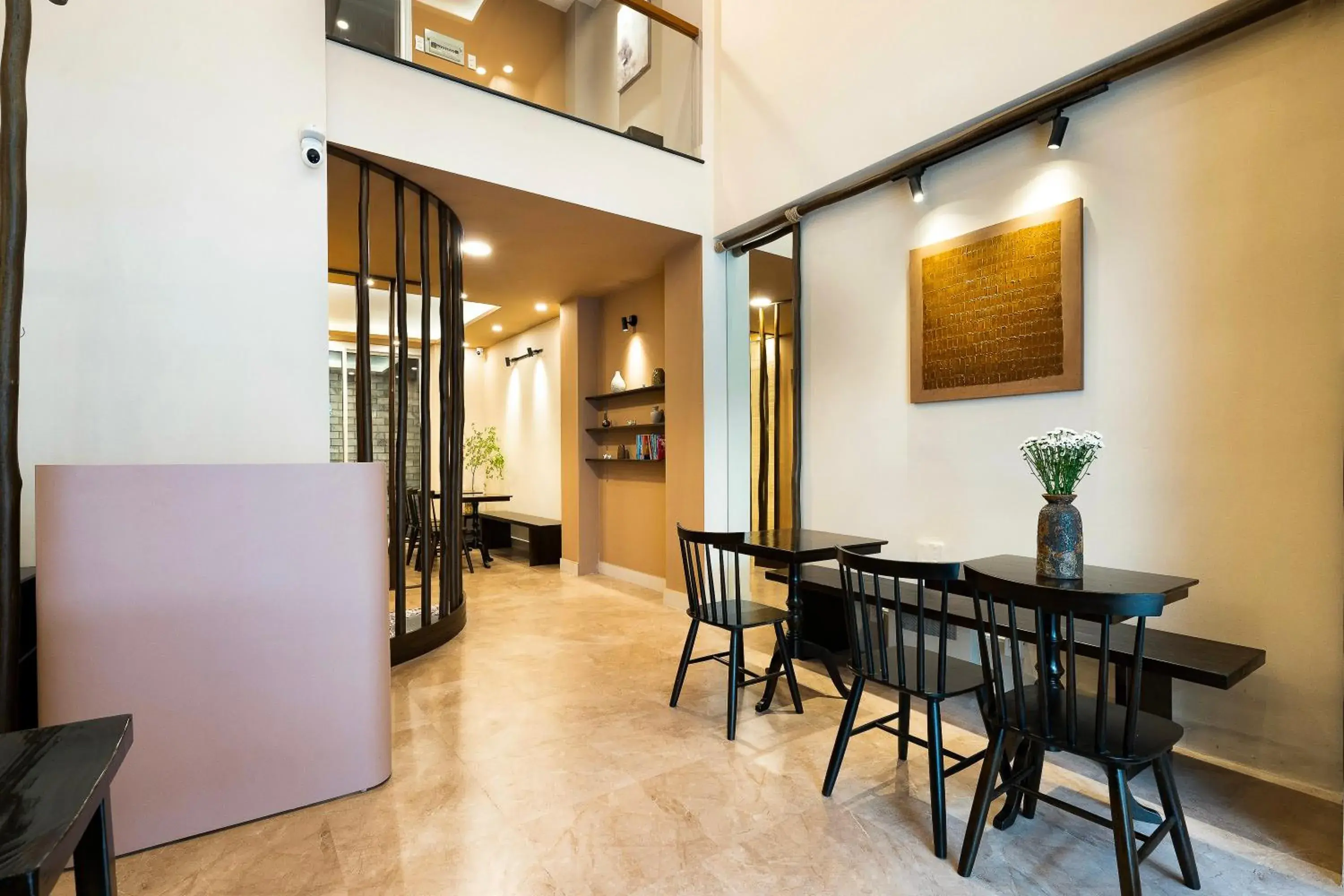 Lobby or reception in HemTouch House Lobby or reception in HemTouch House