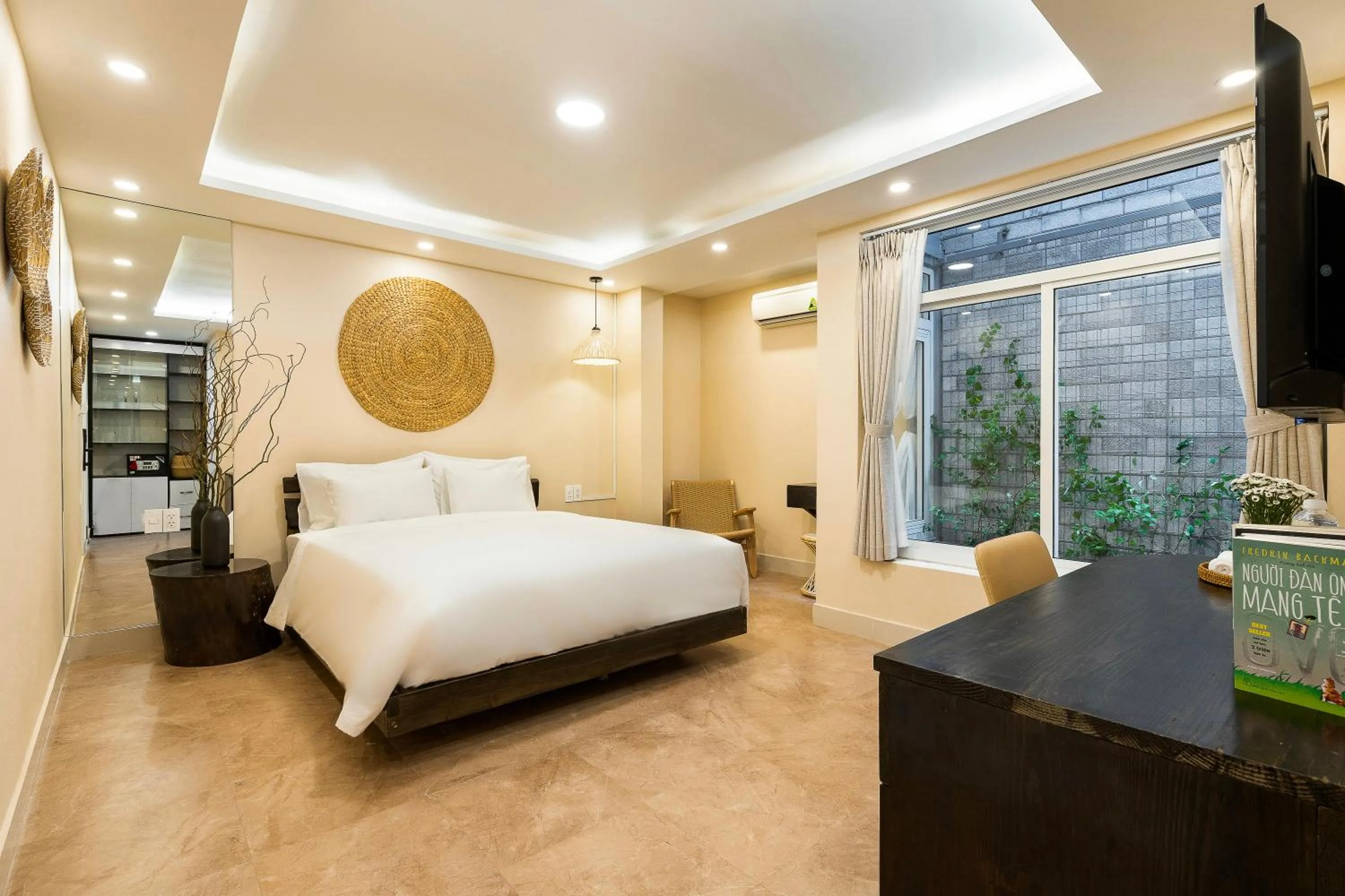 Bed in HemTouch House