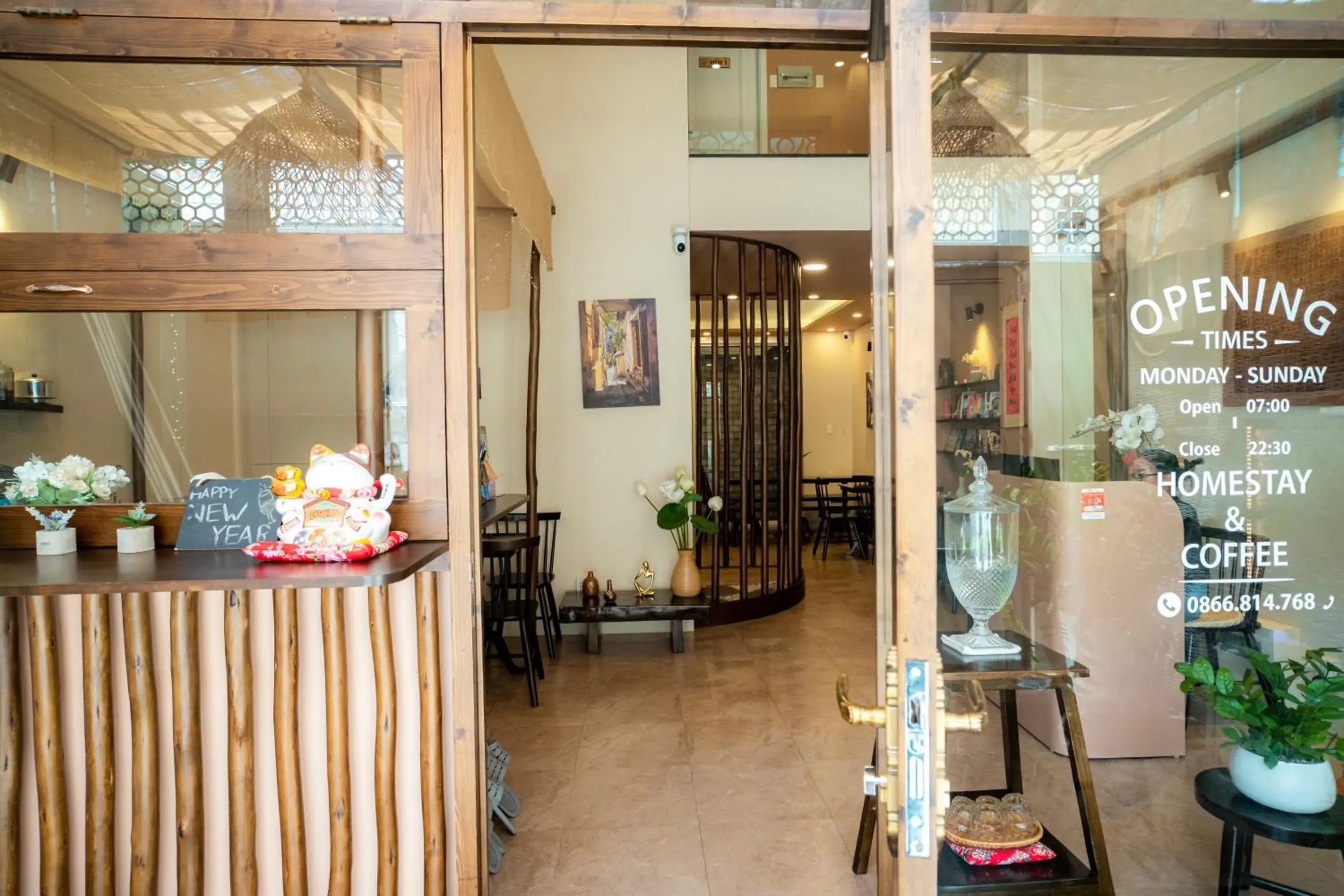 Lobby or reception in HemTouch House Lobby or reception in HemTouch House