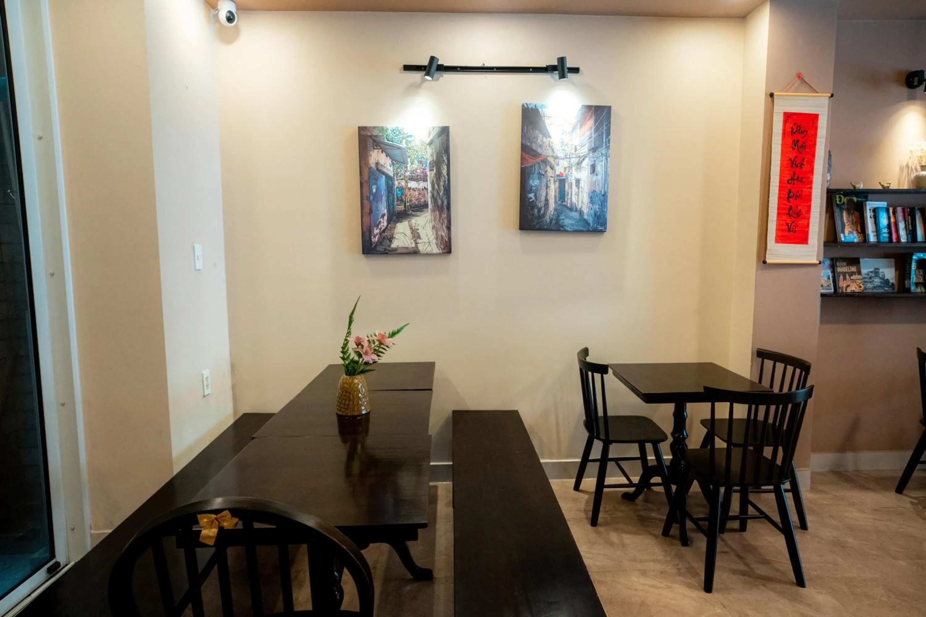 Lobby or reception in HemTouch House