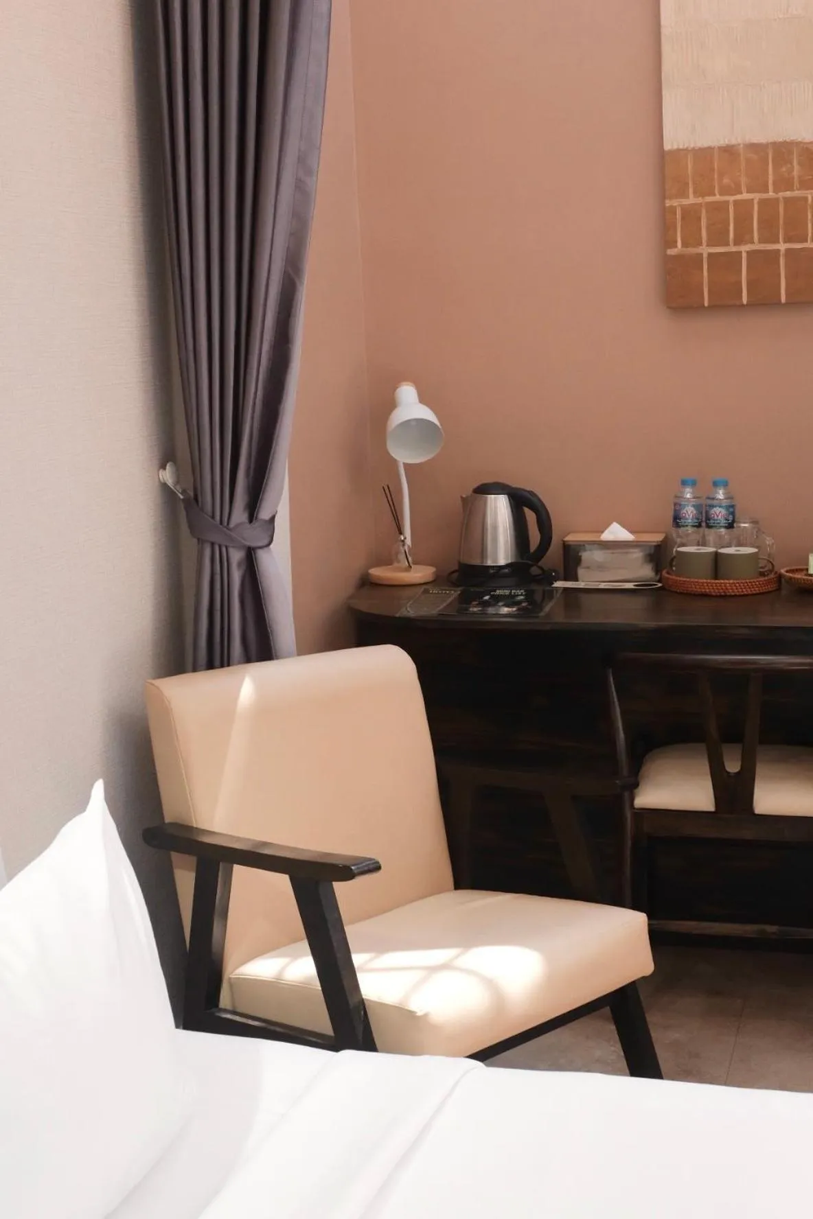 Bed in HemTouch House