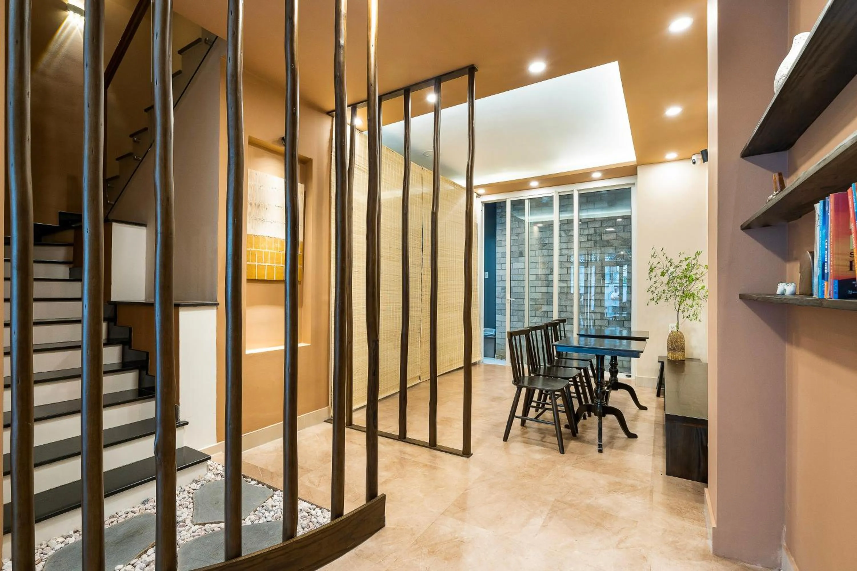 Lobby or reception in HemTouch House