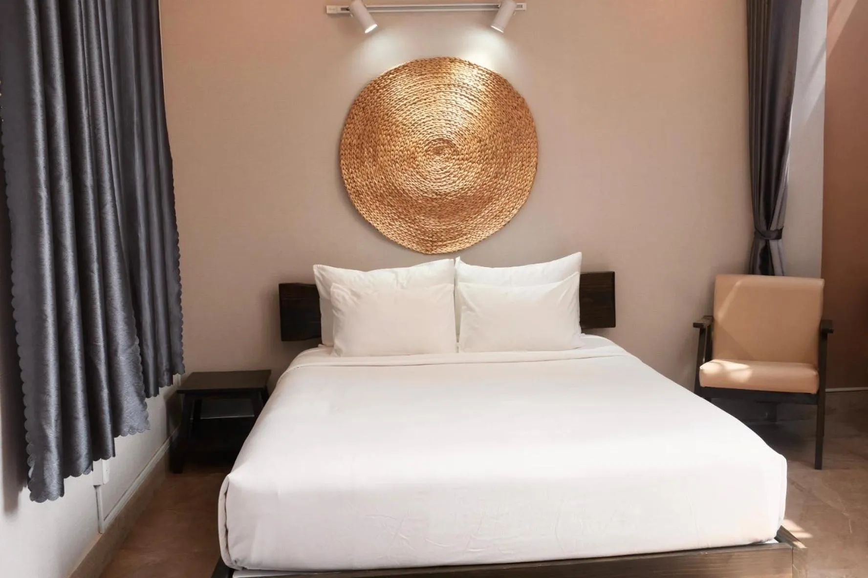 Bed in HemTouch House